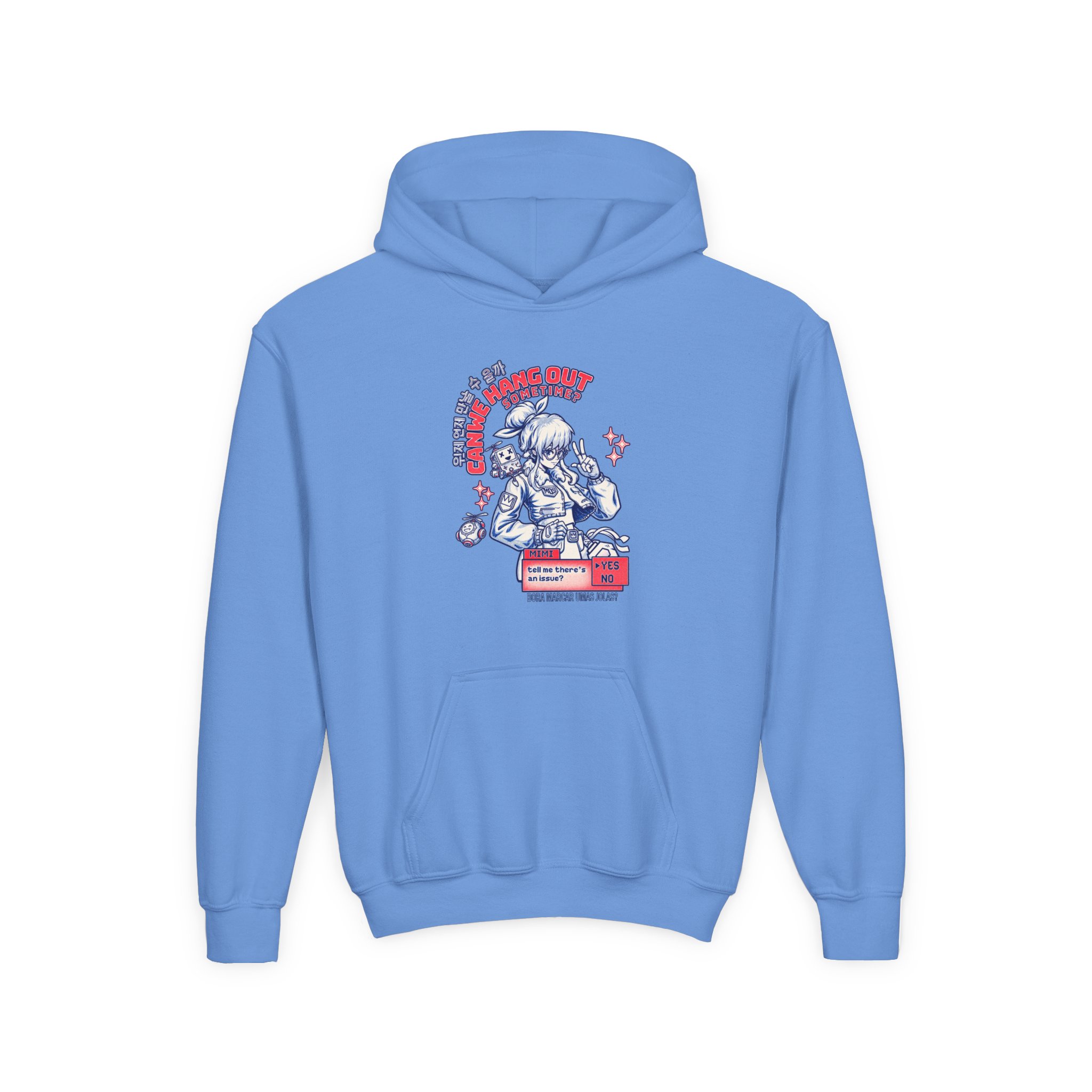 Good Kid Mimi Issue Youth Heavy Blend Hooded Sweatshirt - Image 5