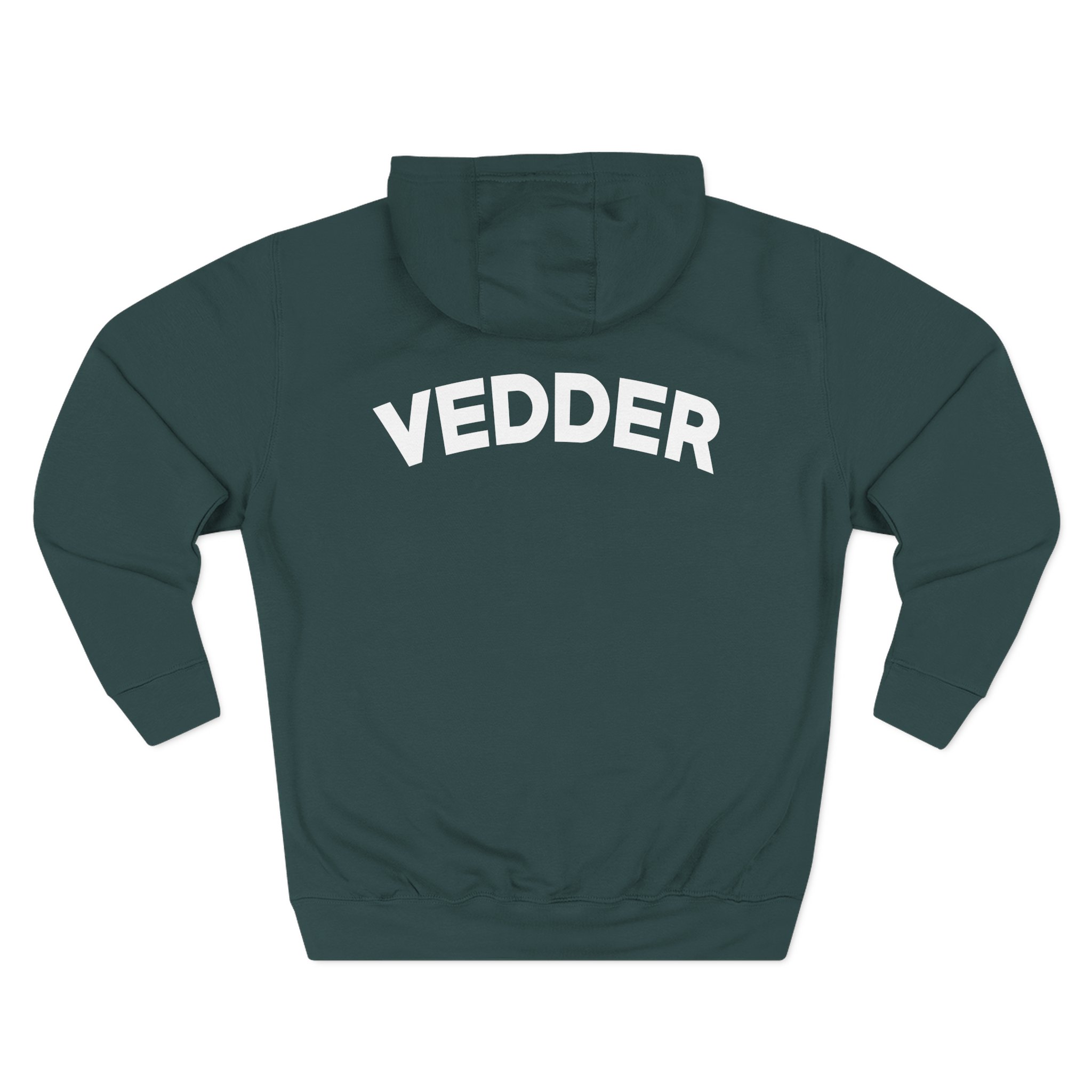 Eddie Vedder Three-Panel Fleece Hoodie - Image 8