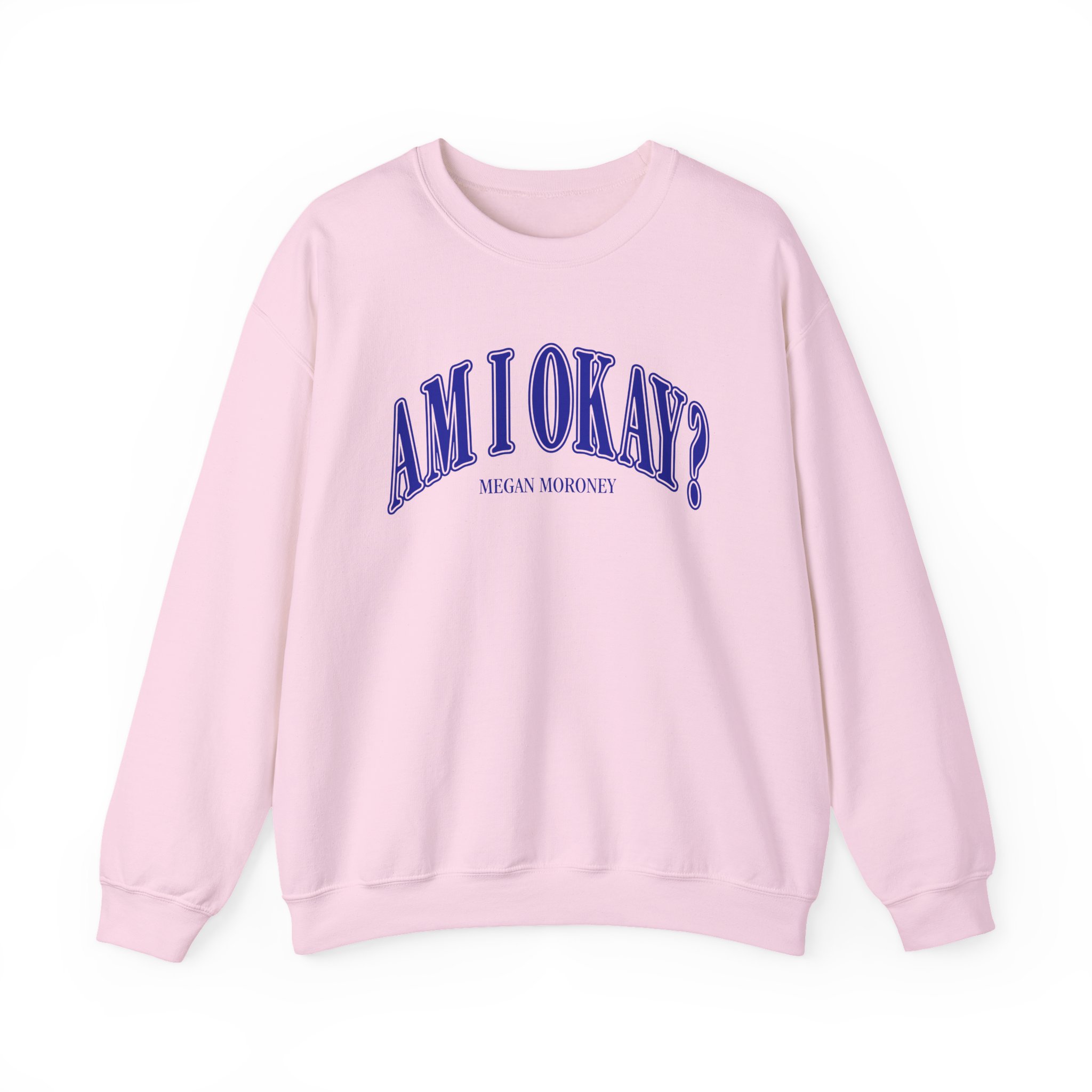 Megan Moroney Am I Okay? Unisex Heavy Blend™ Crewneck Sweatshirt - Image 7