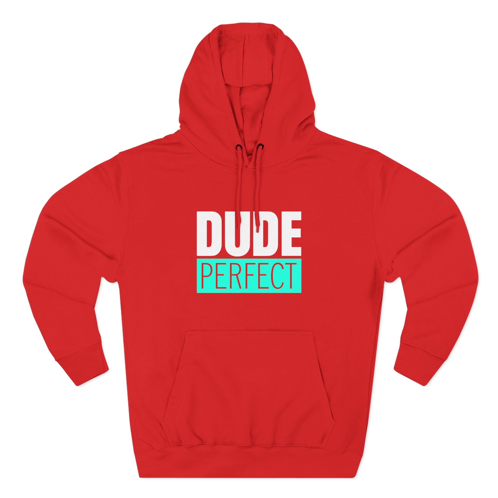 Dude Perfect Epic Shot Three-Panel Fleece Hoodie - Image 15
