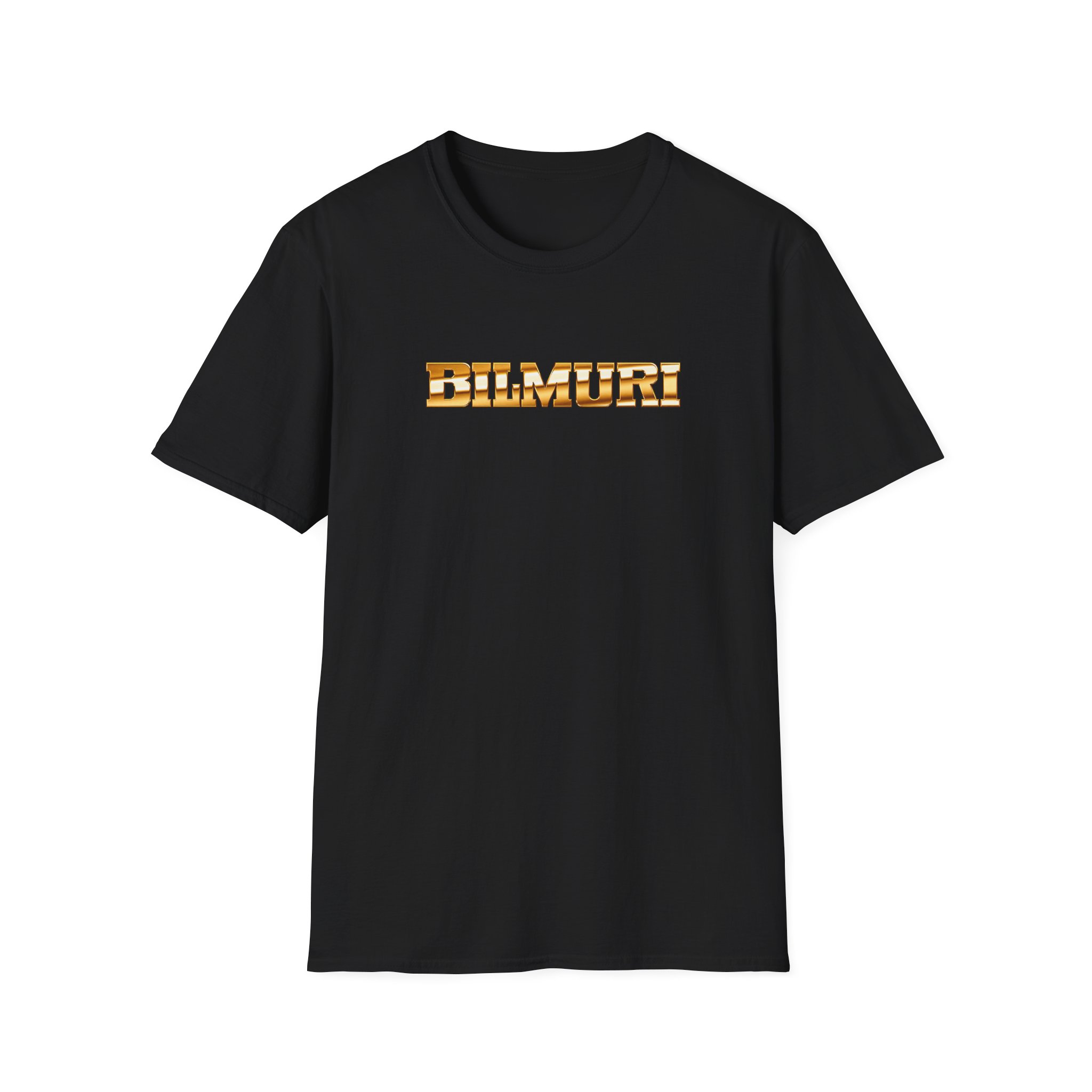 Bilmuri Gold Logo Unisex Softstyle T-Shirt