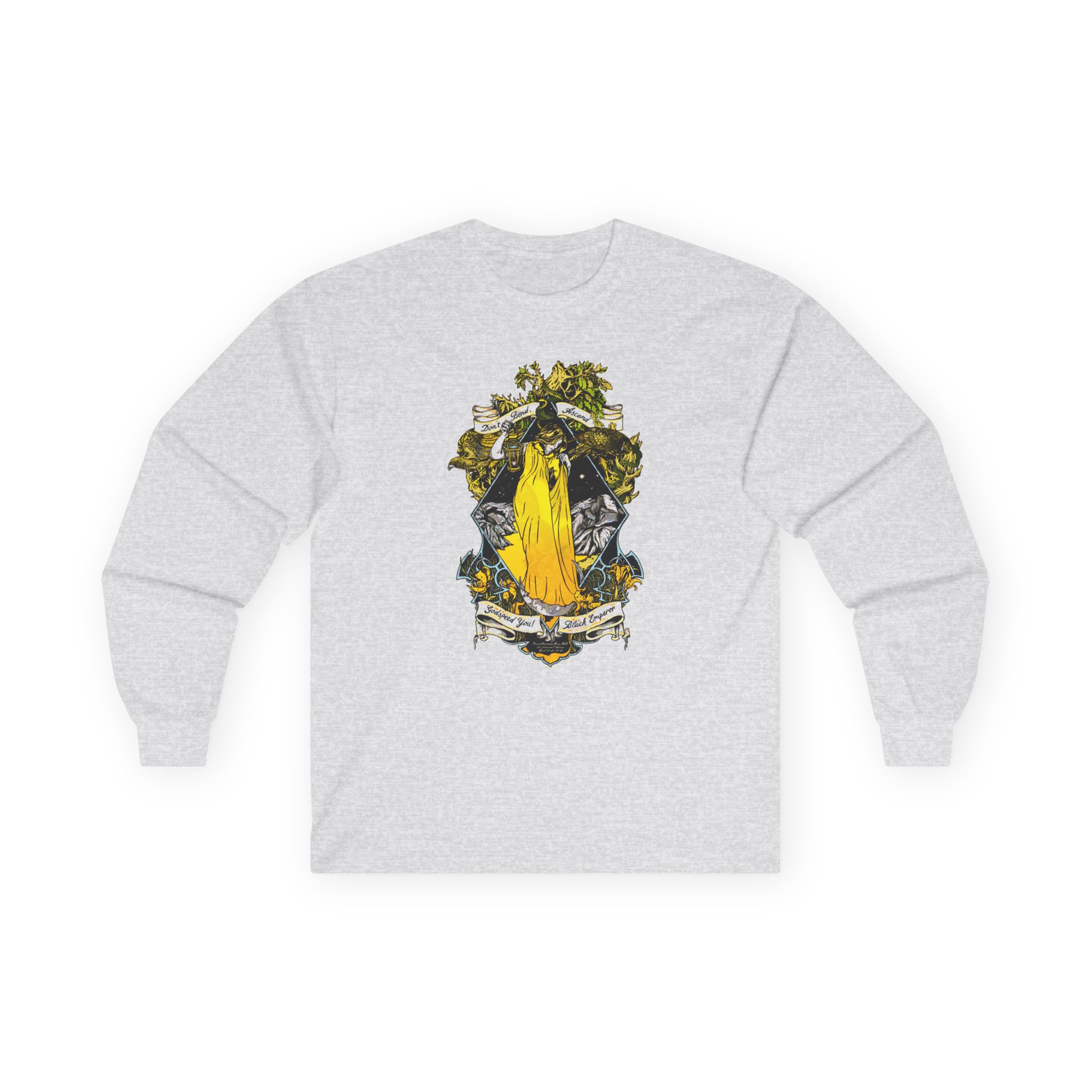 Godspeed You Black Emperor Unisex Ultra Cotton Long Sleeve Tee - Image 3