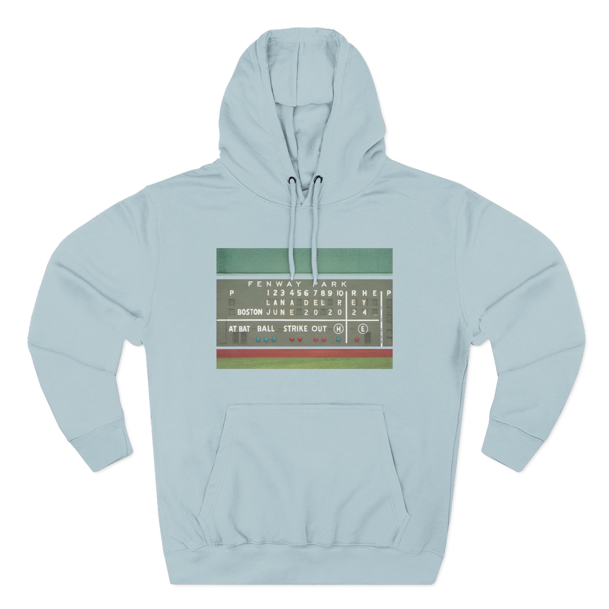 Lanadelrey Three-Panel Fleece Hoodie - Image 13