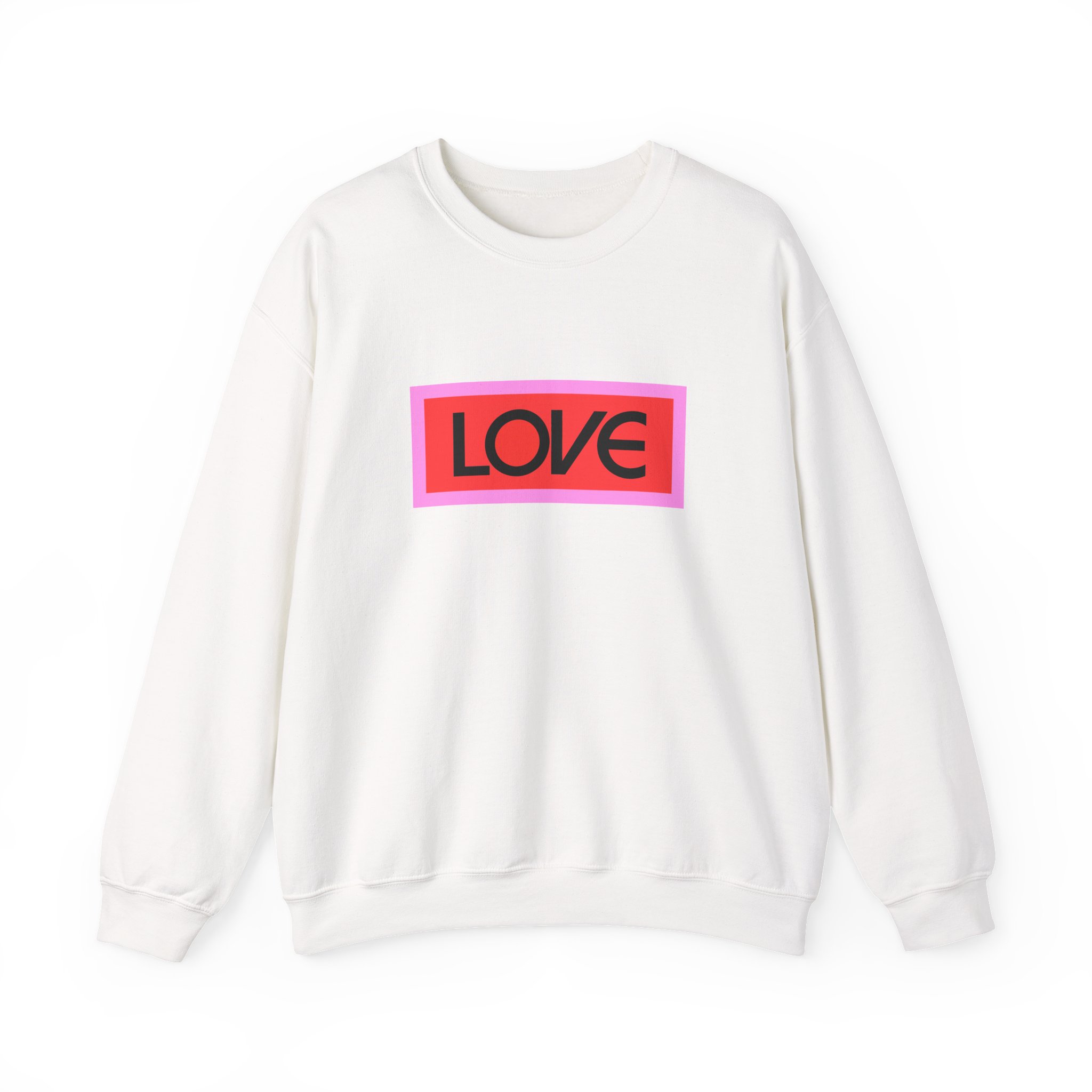 John Legend Love In Las Vegas Unisex Heavy Blend™ Crewneck Sweatshirt - Image 3