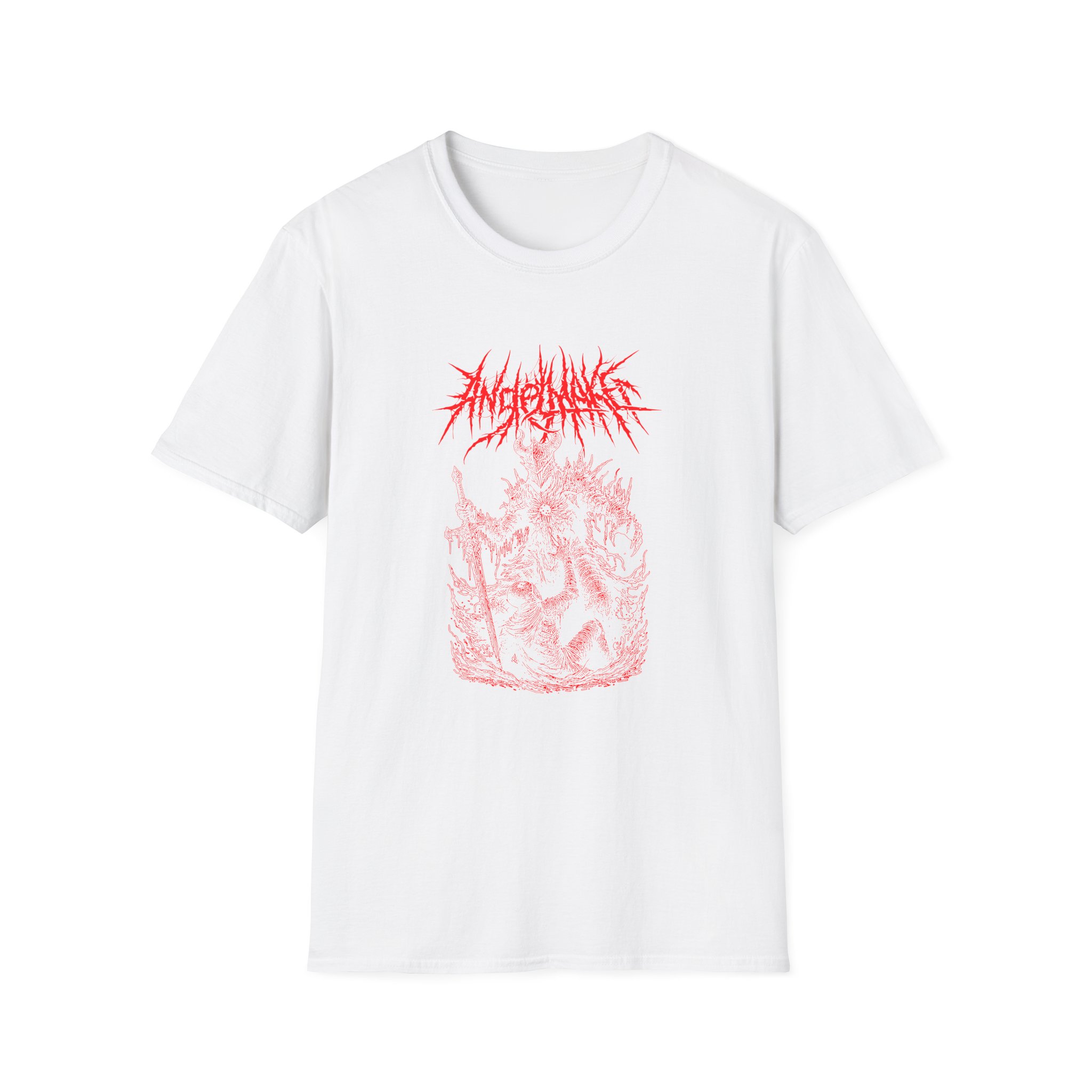 Angelmaker Death Knight Unisex Softstyle T-Shirt