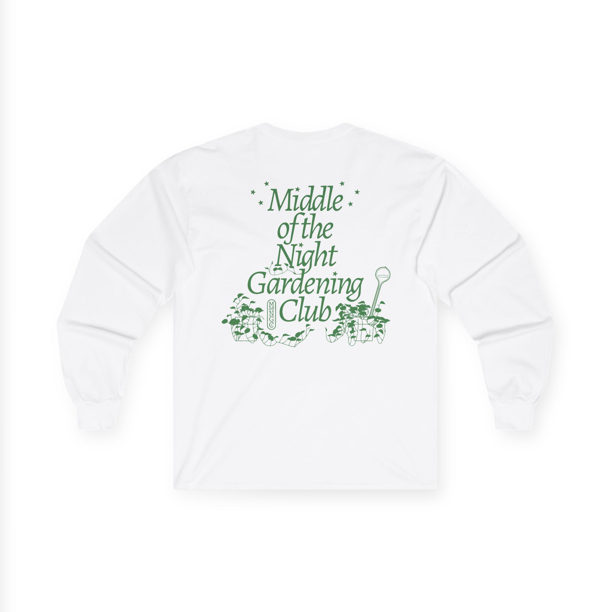 Dropout Middle of the Night Gardening Club Unisex Ultra Cotton Long Sleeve Tee - Image 4