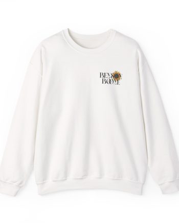 Benson Boone Sunflower Unisex Heavy Blend™ Crewneck Sweatshirt