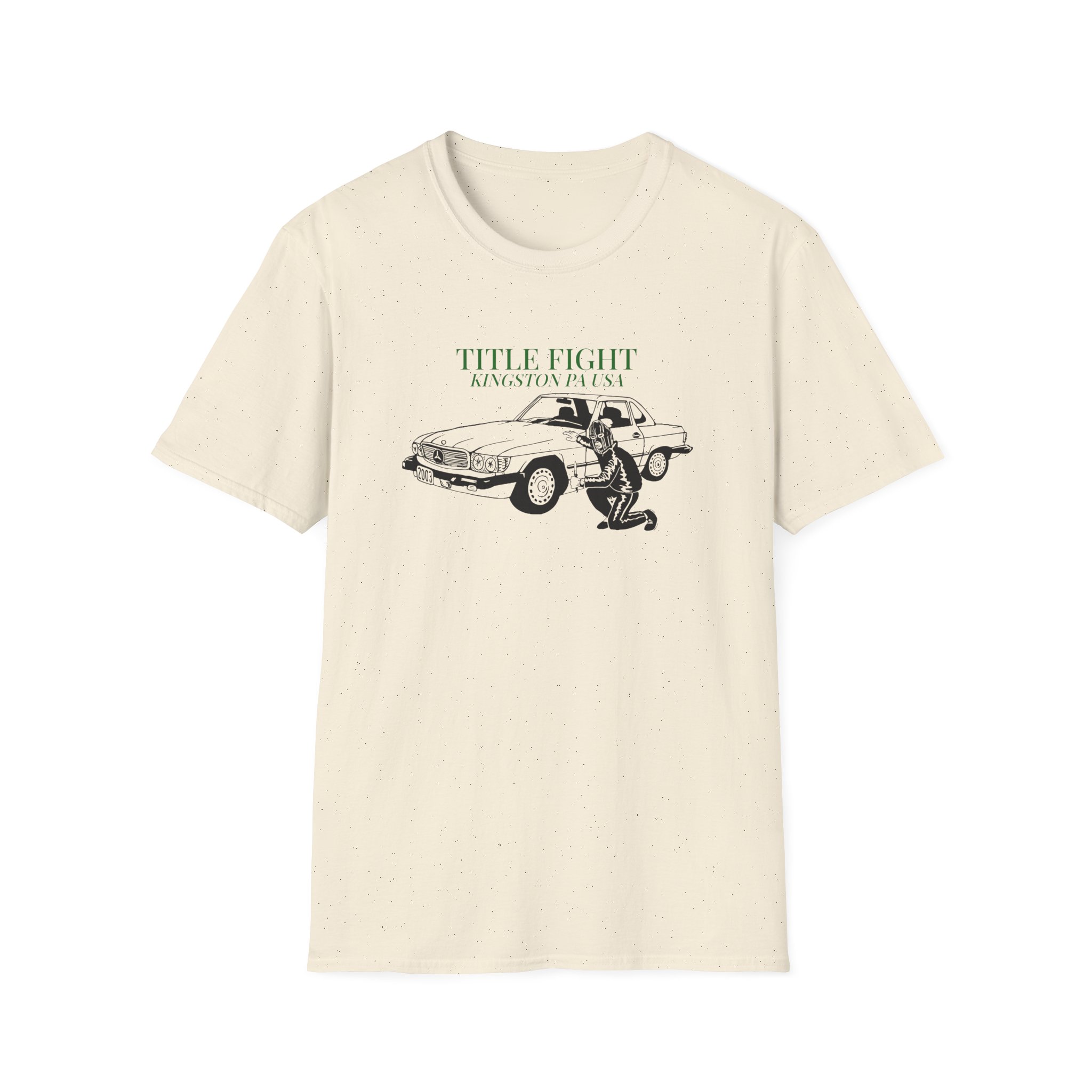 Cold Cuts Title Fight Krawler Unisex Softstyle T-Shirt - Image 11