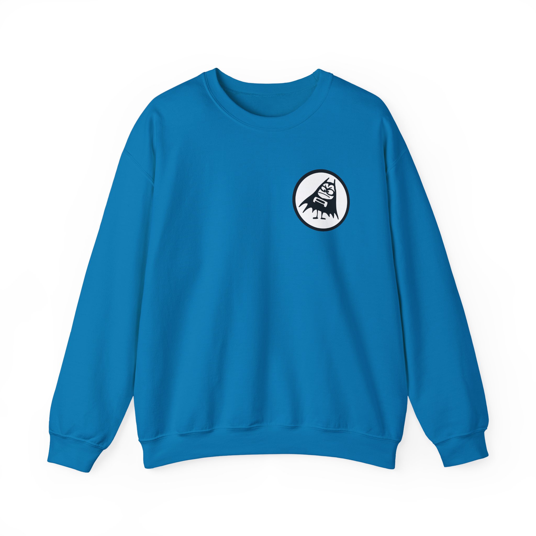 The Aquabats Bat Commander Unisex Heavy Blend™ Crewneck Sweatshirt