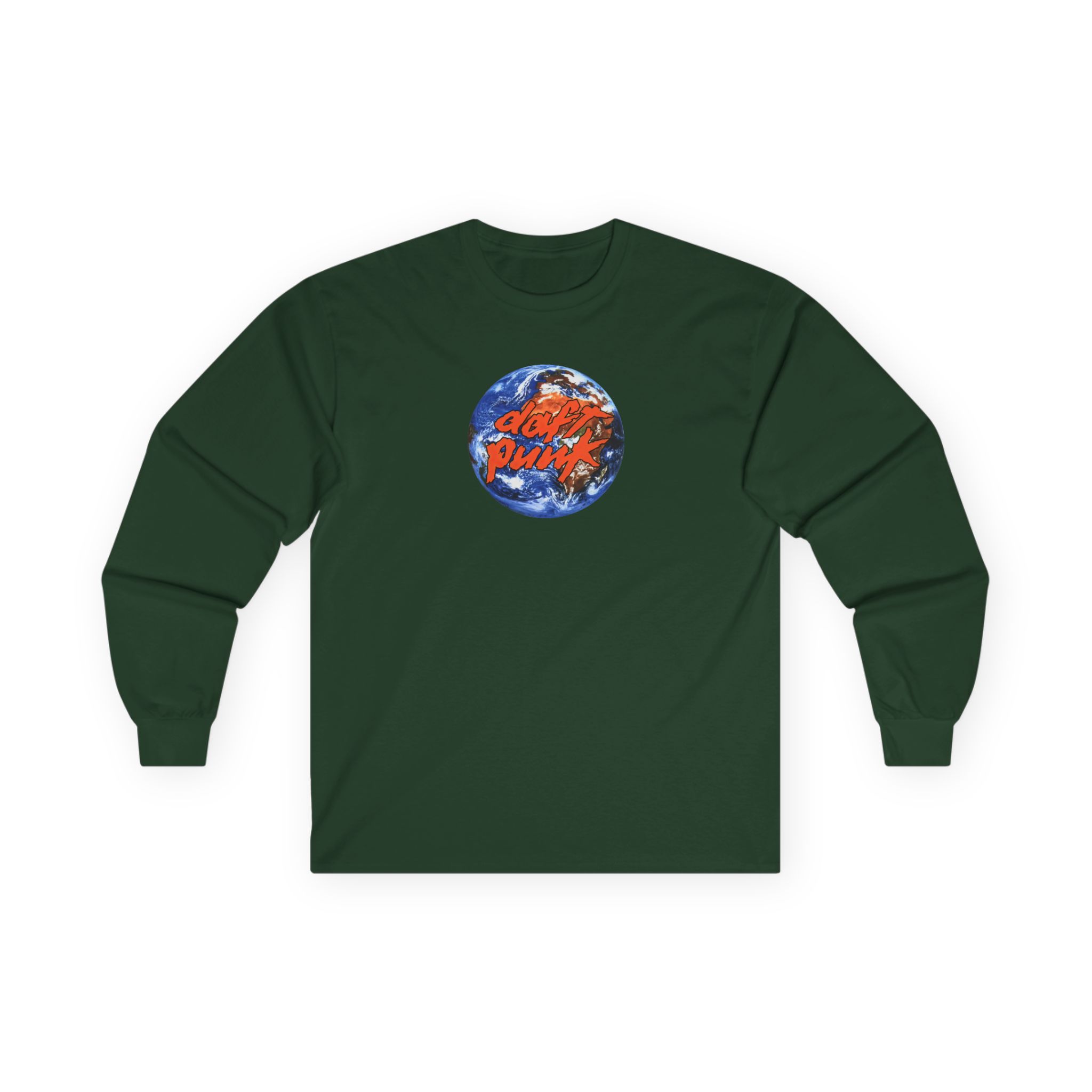 Daft Punk Around the World Unisex Ultra Cotton Long Sleeve Tee - Image 5