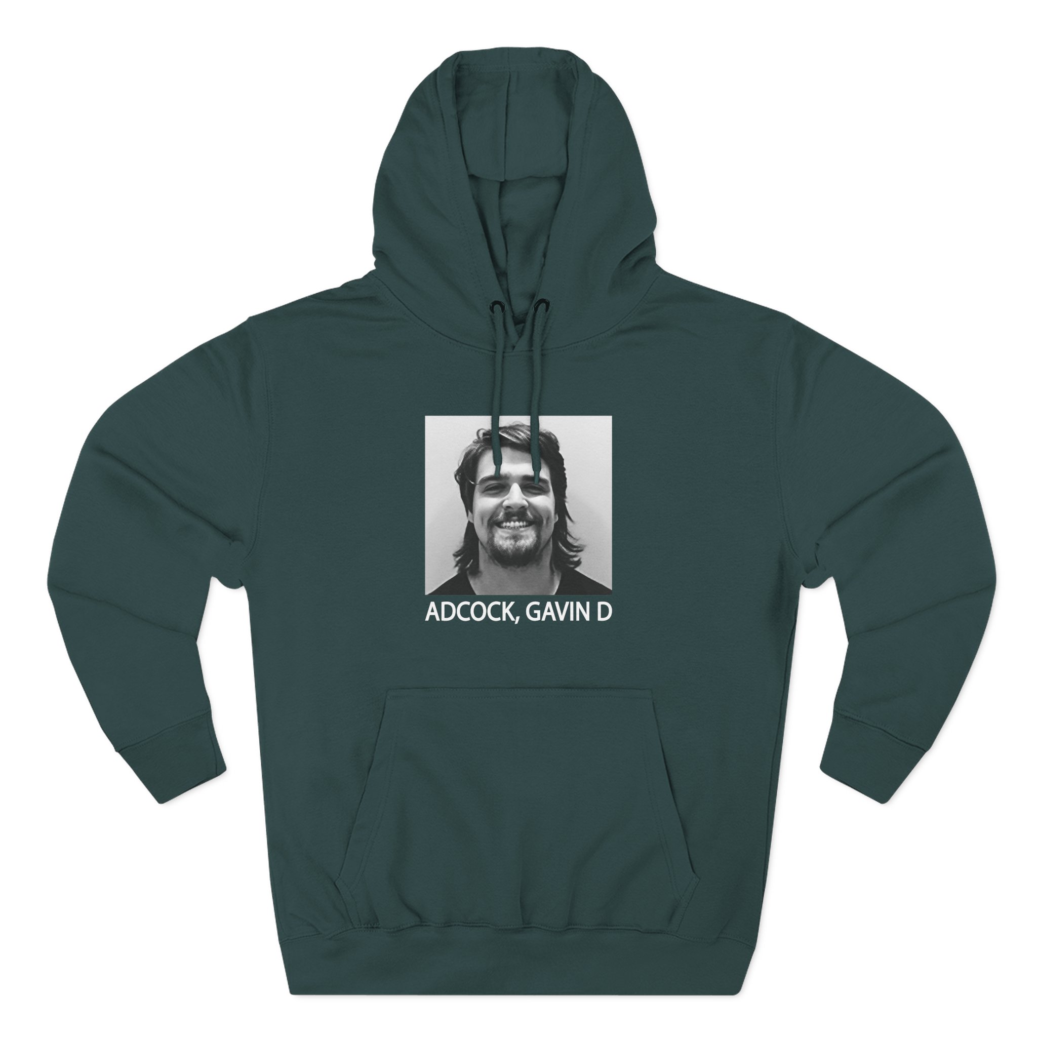 Gavin Adcock Morning Bail Three-Panel Fleece Hoodie - Image 5