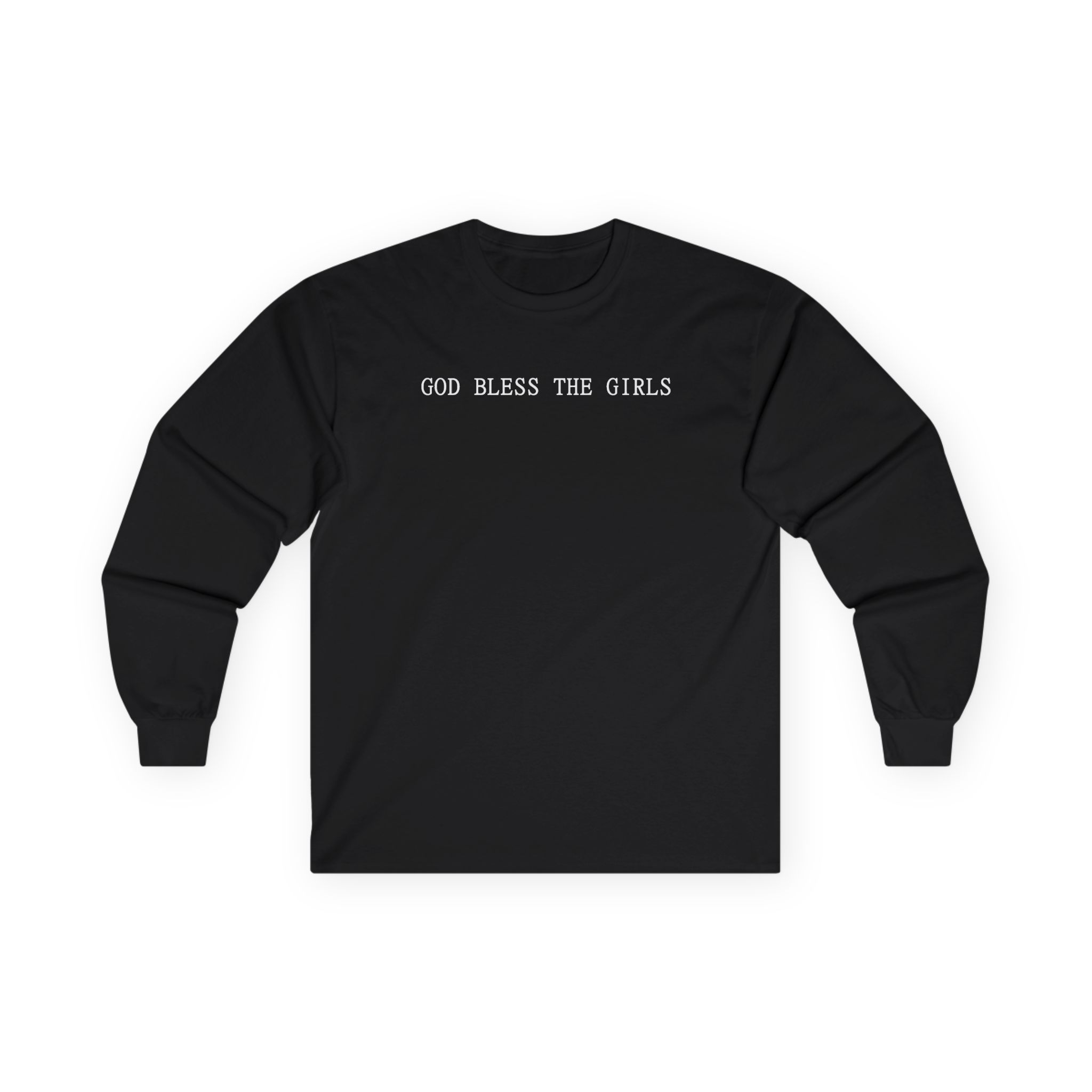 Megan Moroney God Bless the Girls Inside Out Unisex Ultra Cotton Long Sleeve Tee