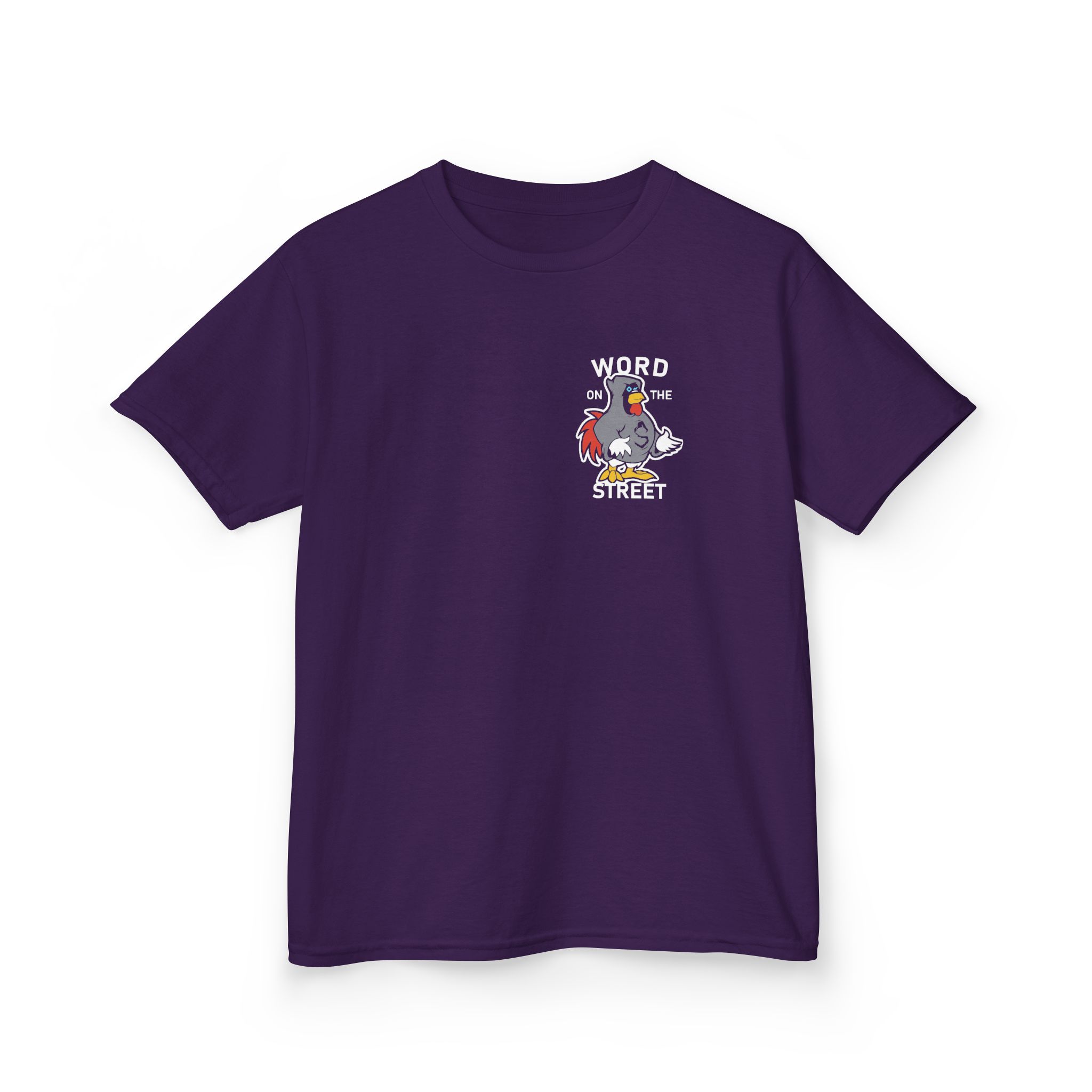 Shroud Chicken Word On The Street Kids Heavy Cotton™ Tee - Image 9