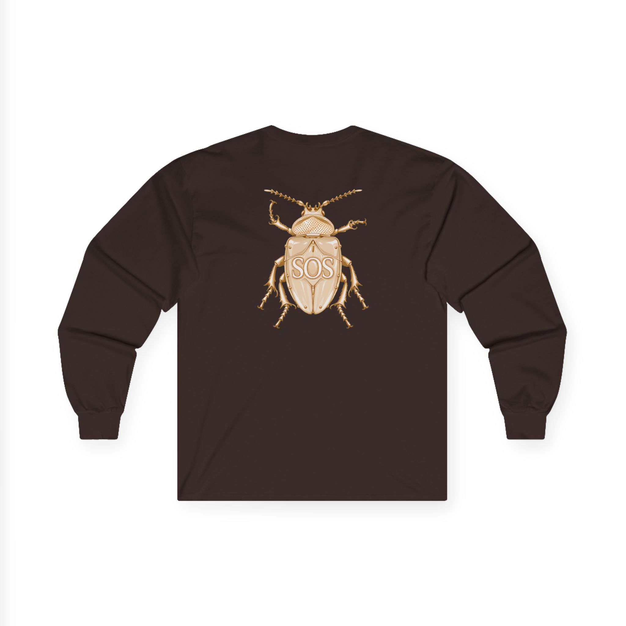 Sza Sos Deluxe Beetle Unisex Ultra Cotton Long Sleeve Tee - Image 4