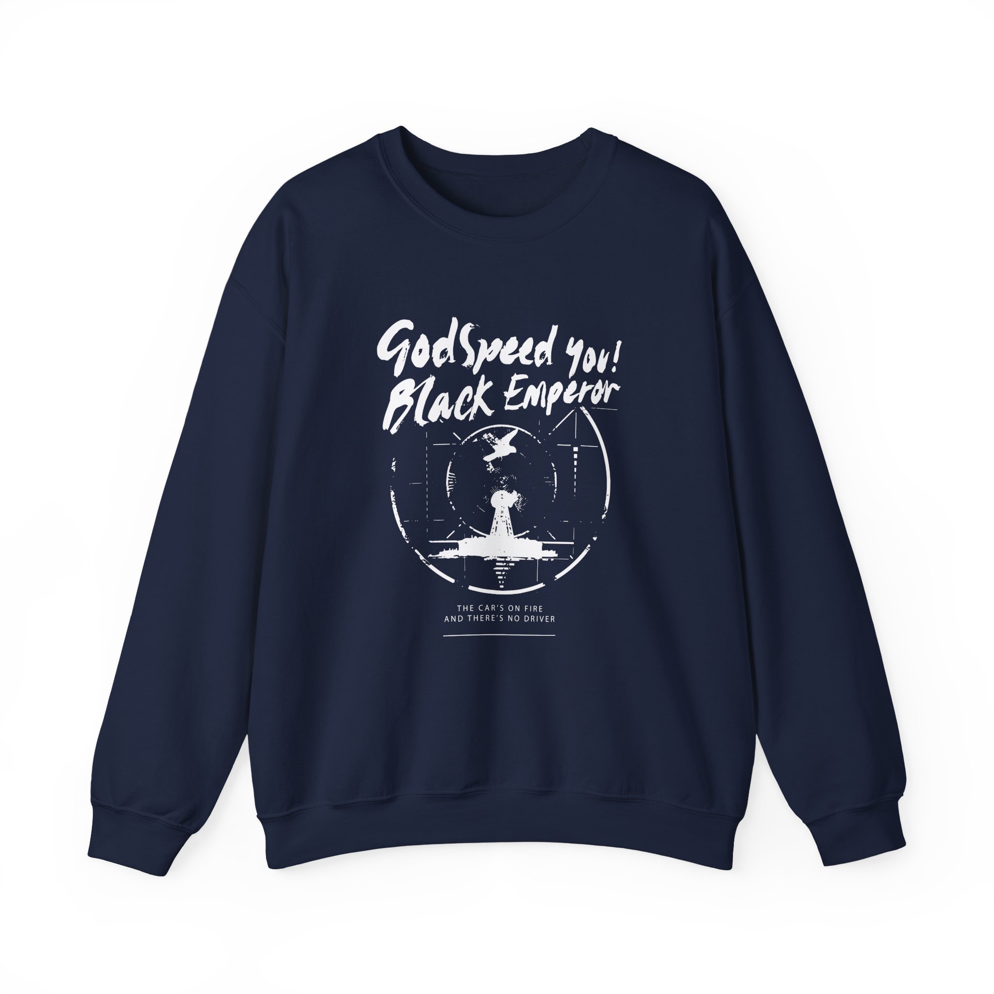 Godspeed You Black Emperor Unisex Heavy Blend™ Crewneck Sweatshirt - Image 17