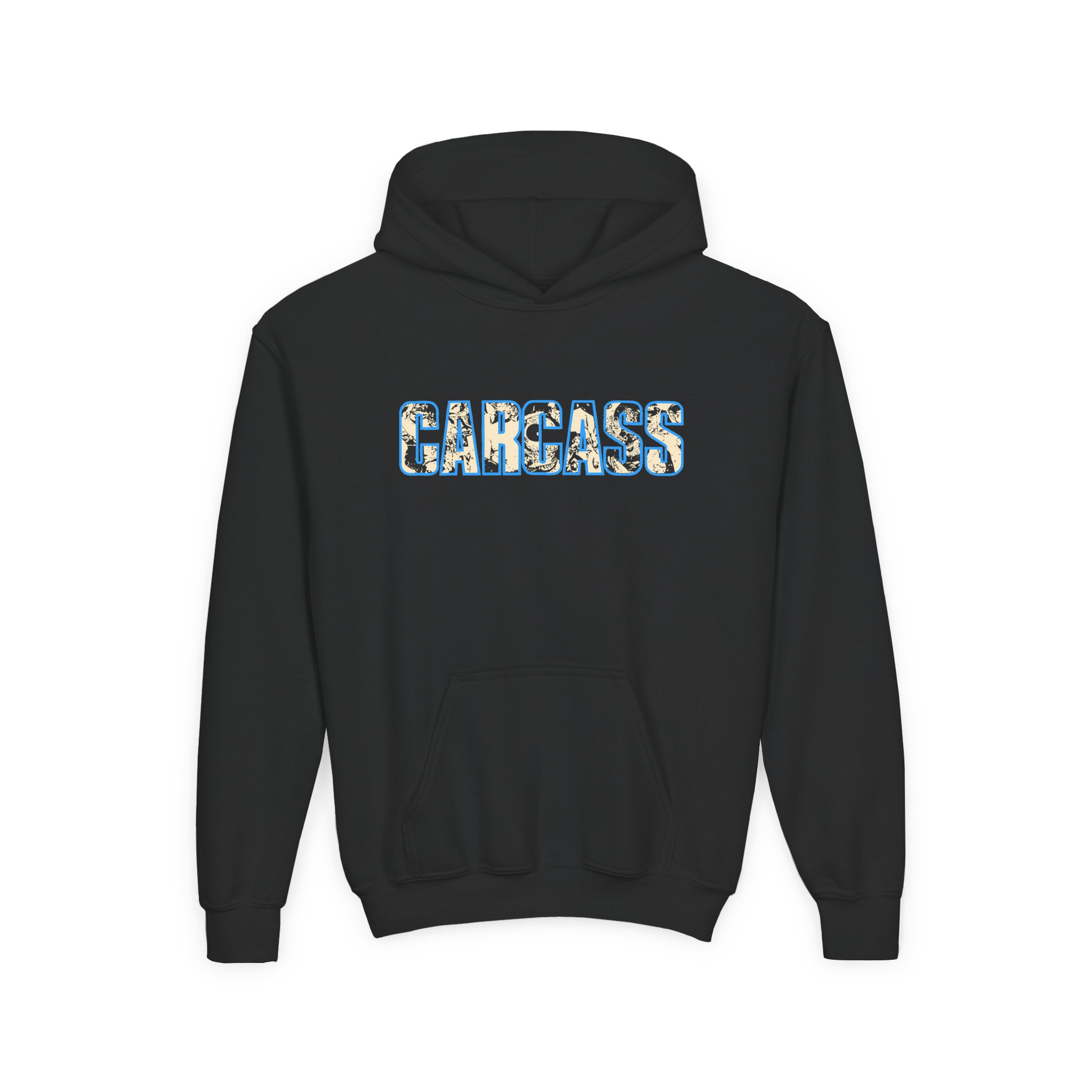 Youth Carcass Head & Tools Heavy Blend Hooded Sweatshirt