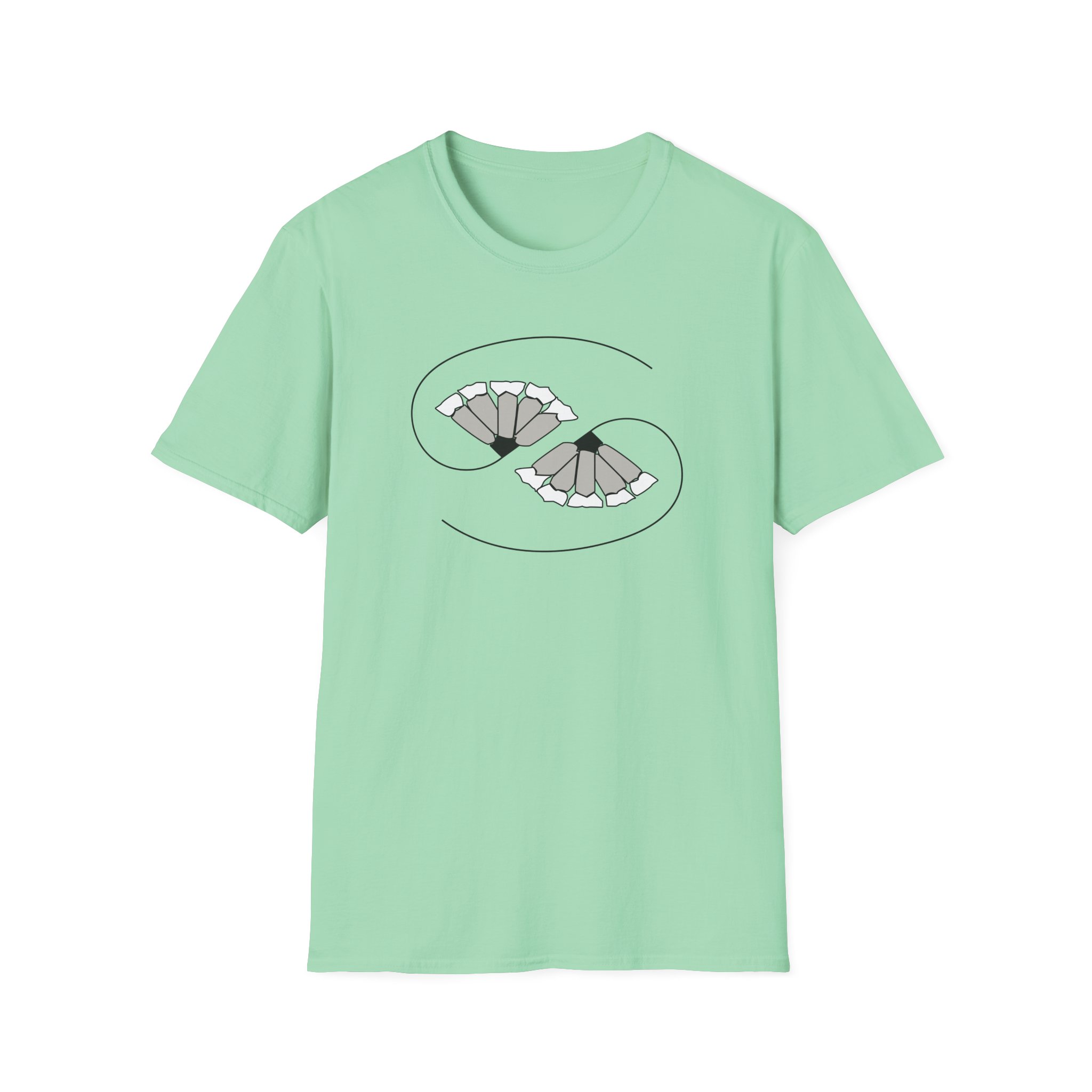 Godspeed You Black Emperor Unisex Softstyle T-shirt - Image 11