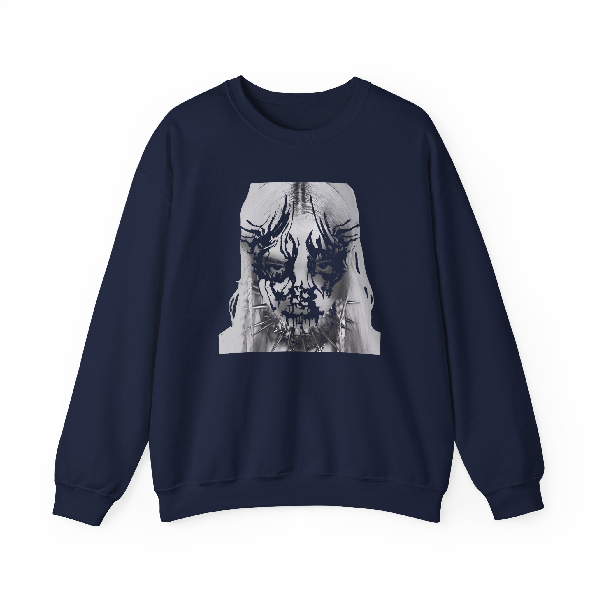 Poppy I Disagree' Album Artwork Unisex Heavy Blend™ Crewneck Sweatshirt - Image 7