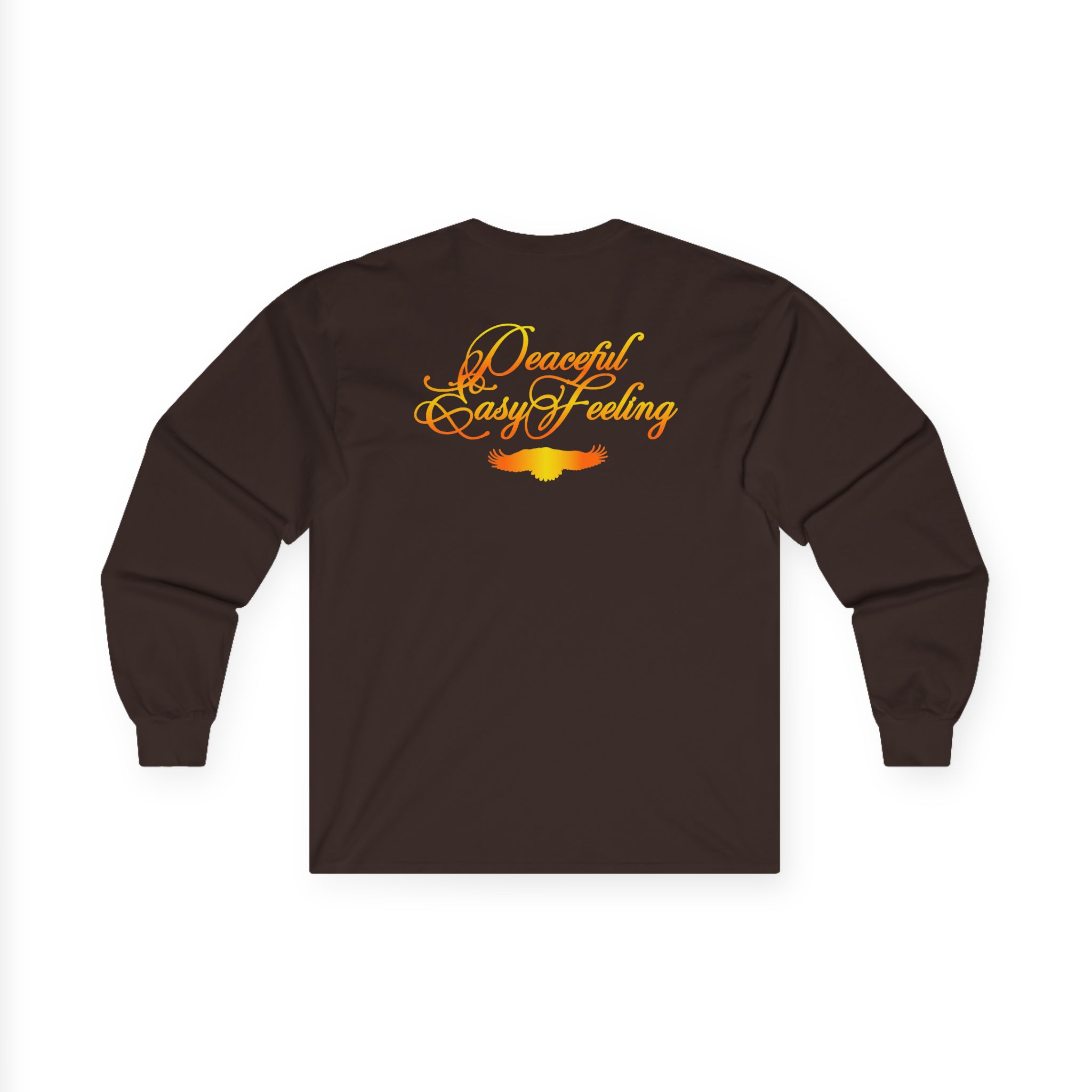 The Eagles Peaceful Easy Feeling Desert Unisex Ultra Cotton Long Sleeve Tee - Image 6