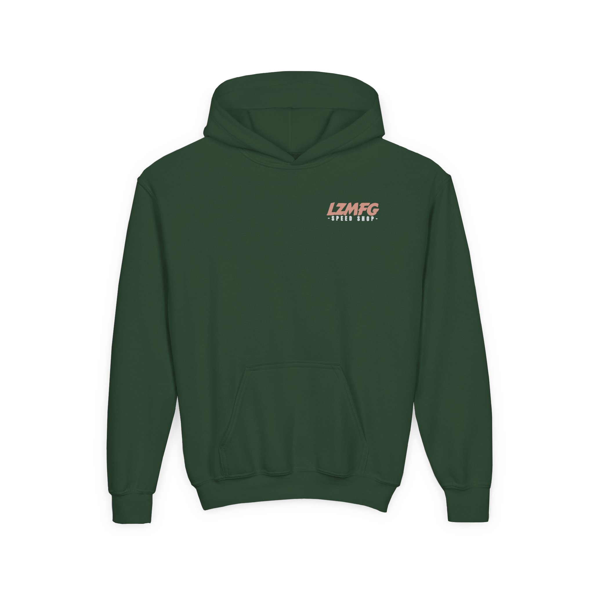 Adam LZ Surf Youth Heavy Blend Hooded Sweatshirt - Image 3