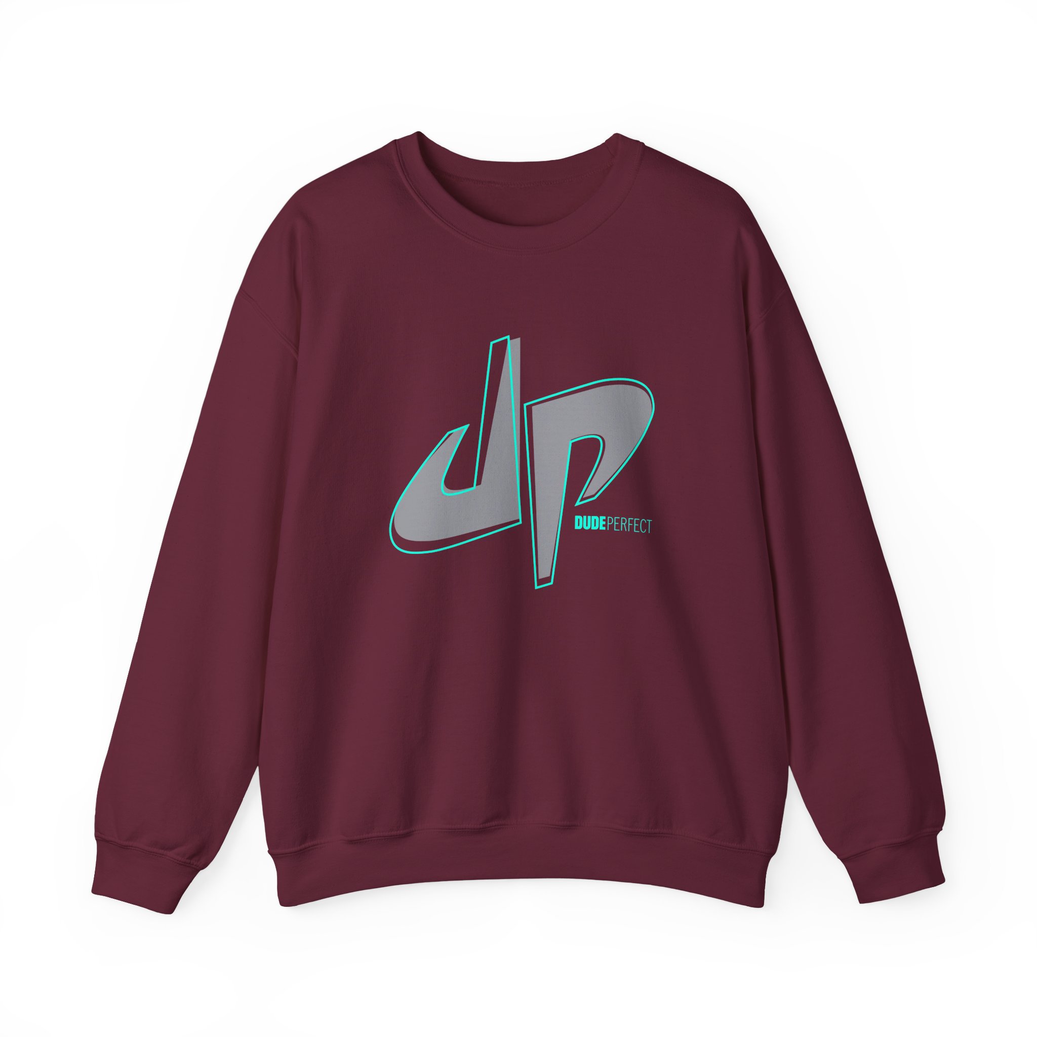 Dude Perfect Pound It Reflective Unisex Heavy Blend™ Crewneck Sweatshirt - Image 5