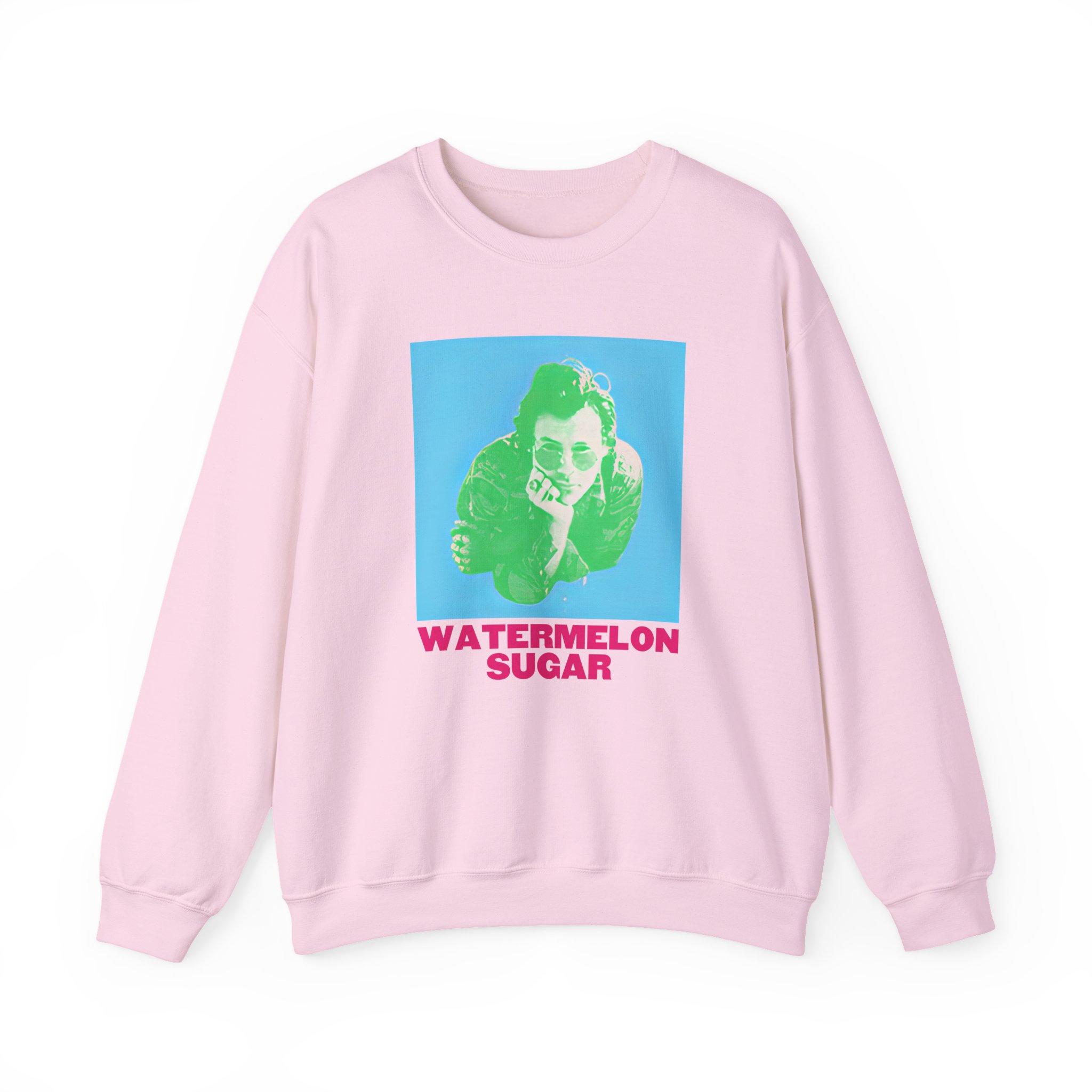 Love on Tour Watermelon Sugar Unisex Heavy Blend™ Crewneck Sweatshirt - Image 7