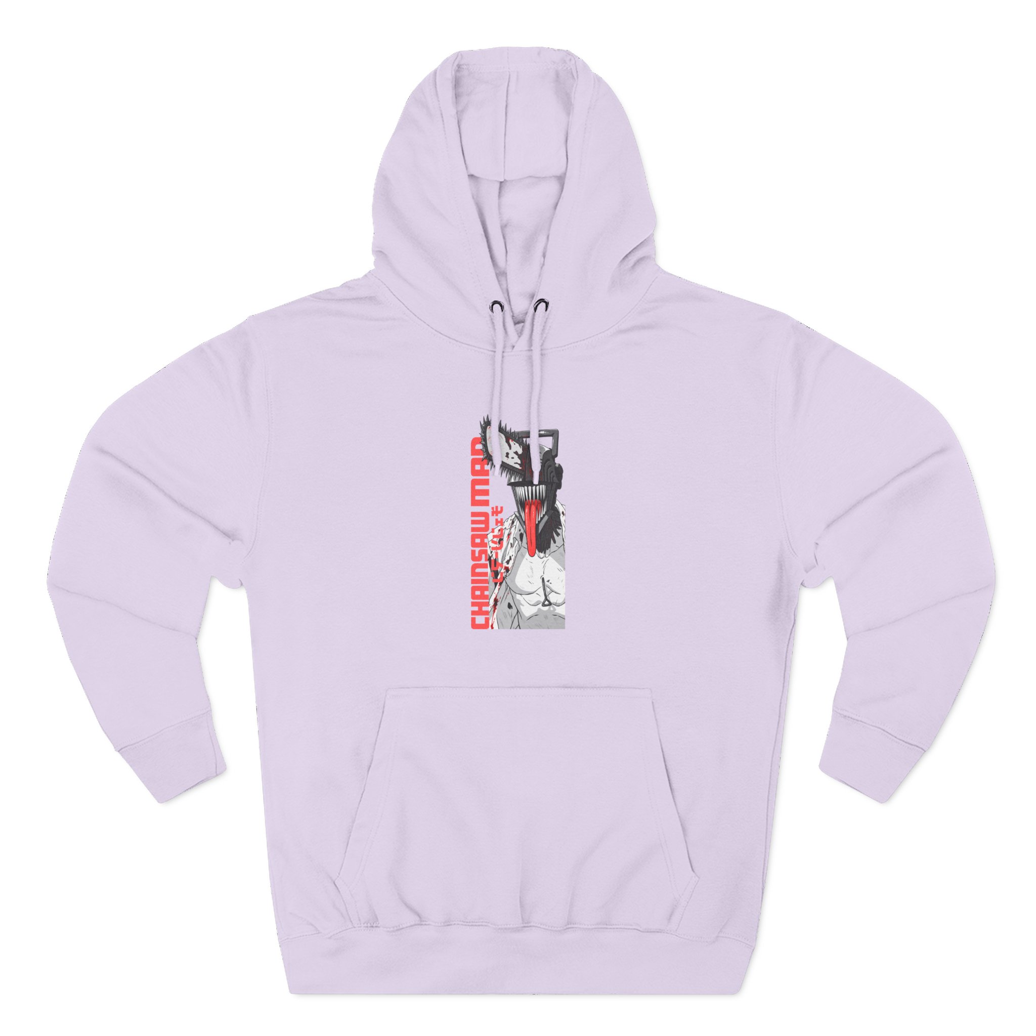 Chainsaw Man Three-Panel Fleece Hoodie - Image 13