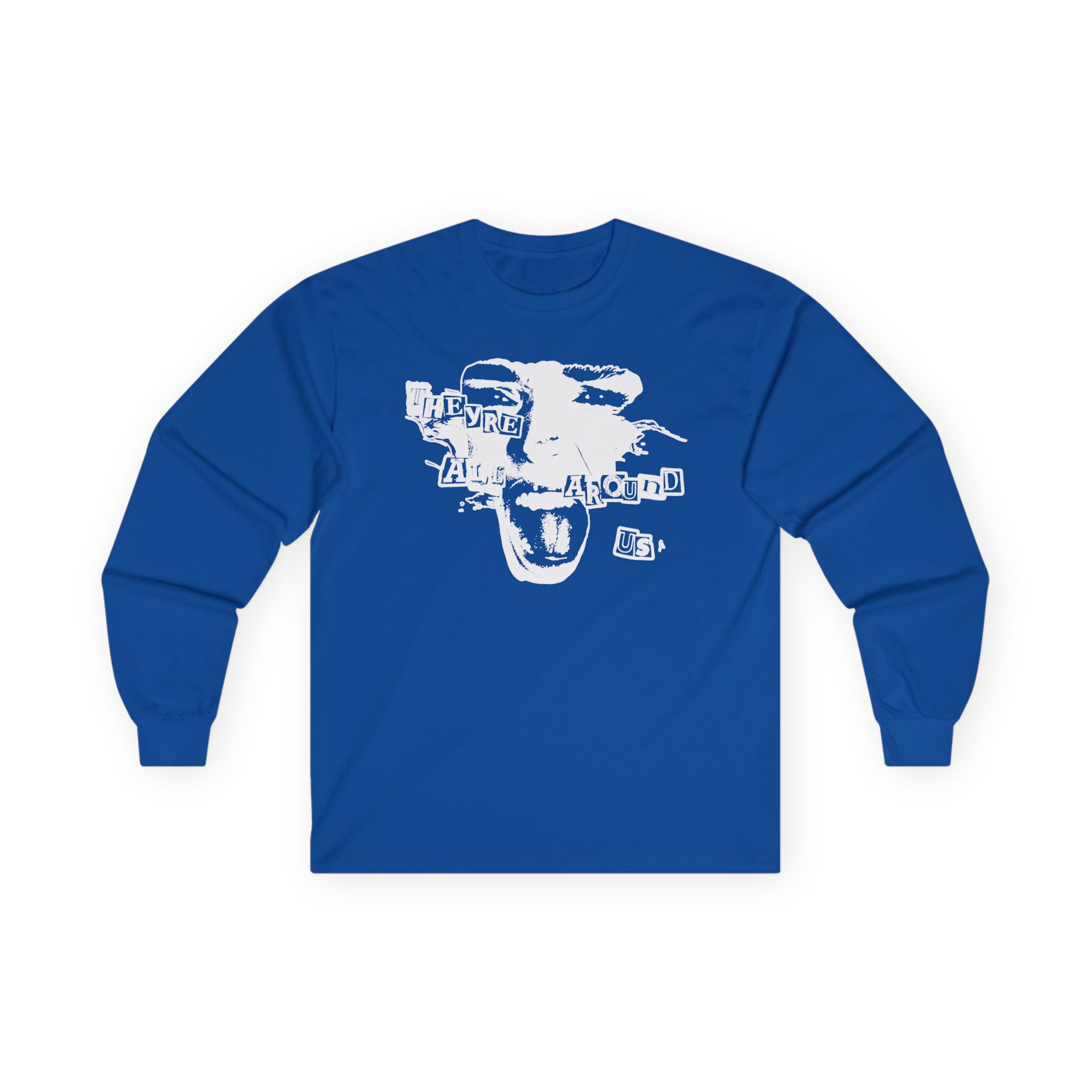 Poppy They're All Around Us Unisex Ultra Cotton Long Sleeve Tee - Image 7