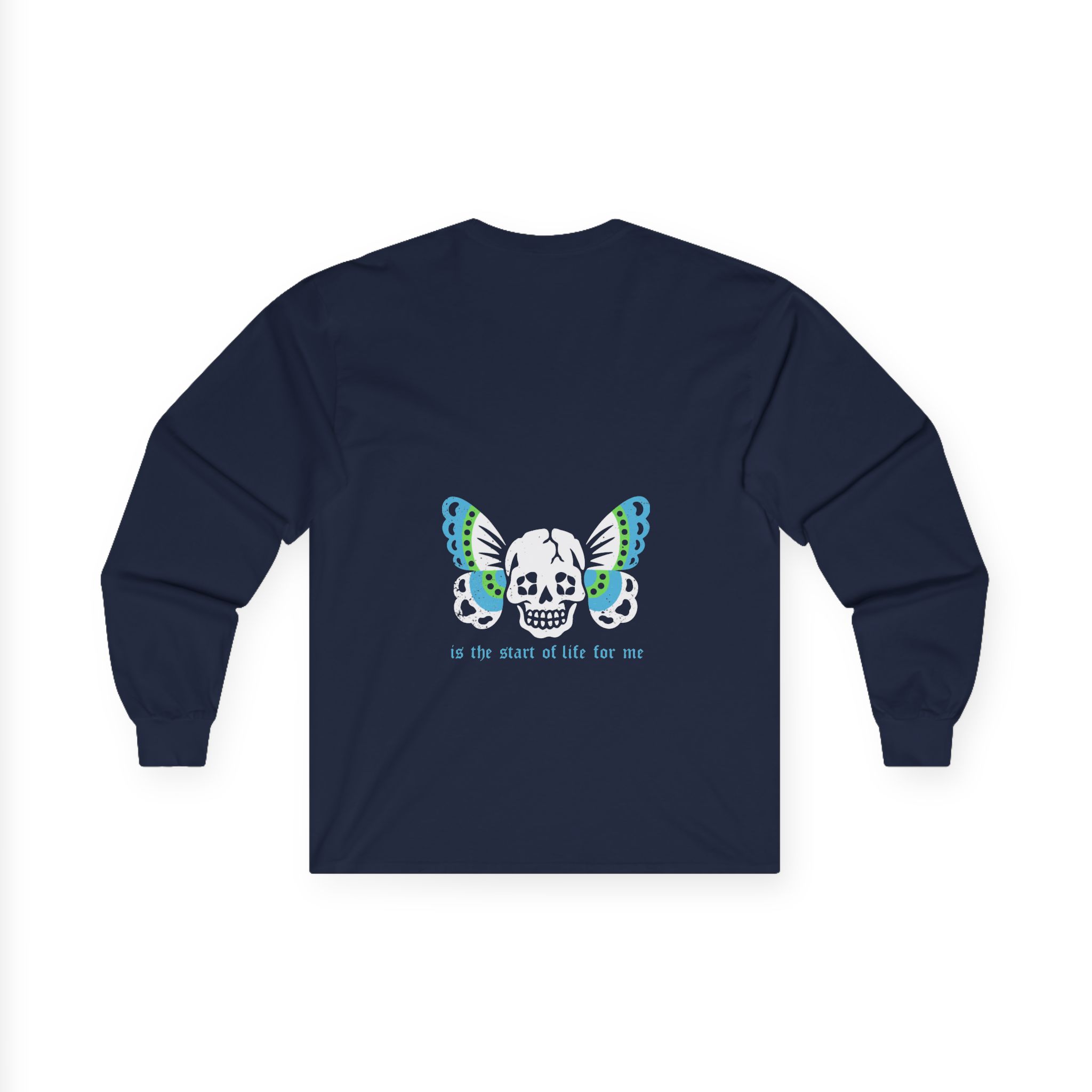 Poppy Start of Life Unisex Ultra Cotton Long Sleeve Tee - Image 8