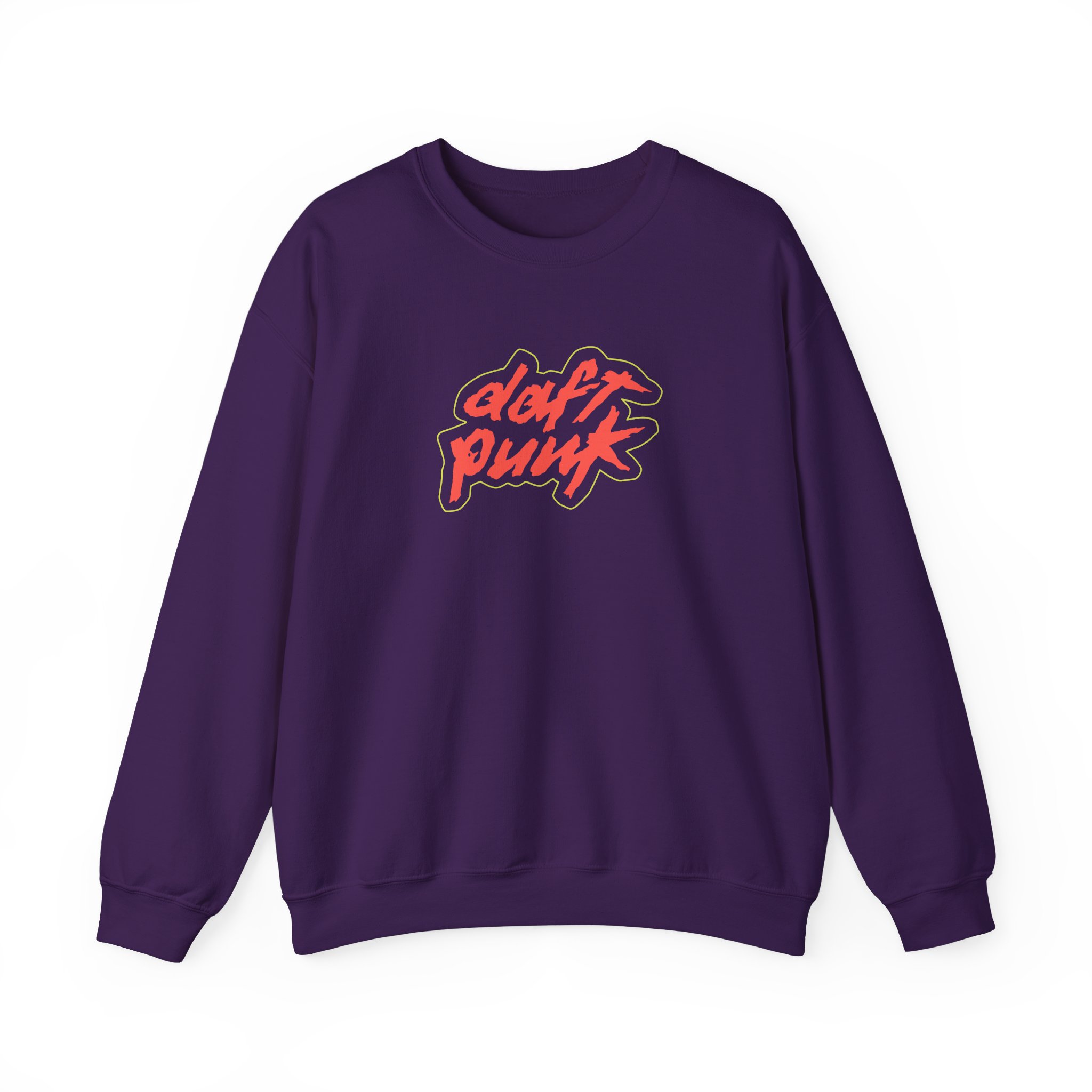 Daft Punk Unisex Heavy Blend™ Crewneck Sweatshirt - Image 21
