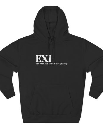 Mord Auf Ex Three-Panel Fleece Hoodie
