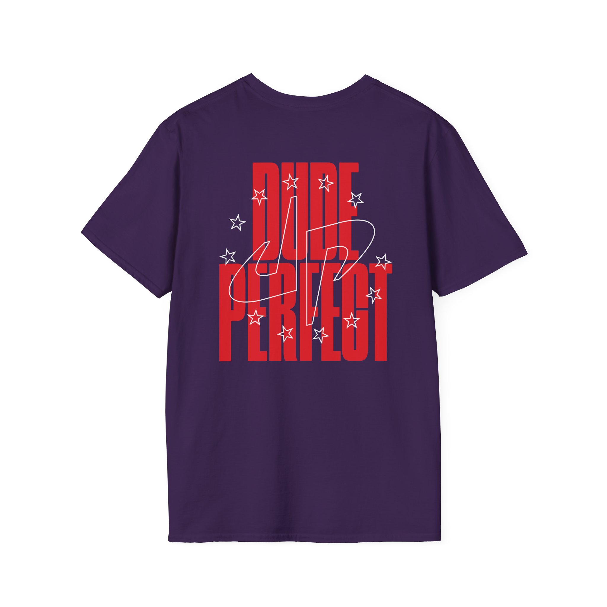 Dude Perfect All-american Unisex Softstyle T-Shirt - Image 14
