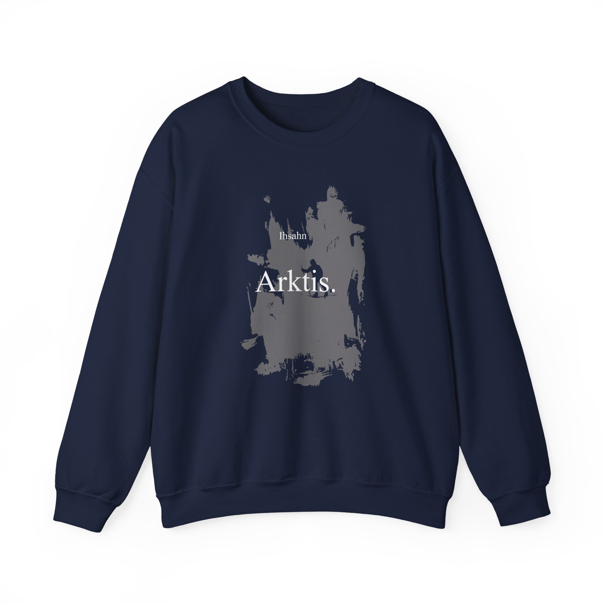 Ihsahn Arktis Unisex Heavy Blend™ Crewneck Sweatshirt - Image 7