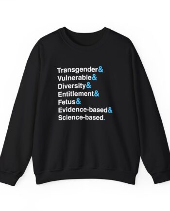 D L Unisex Heavy Blend™ Crewneck Sweatshirt