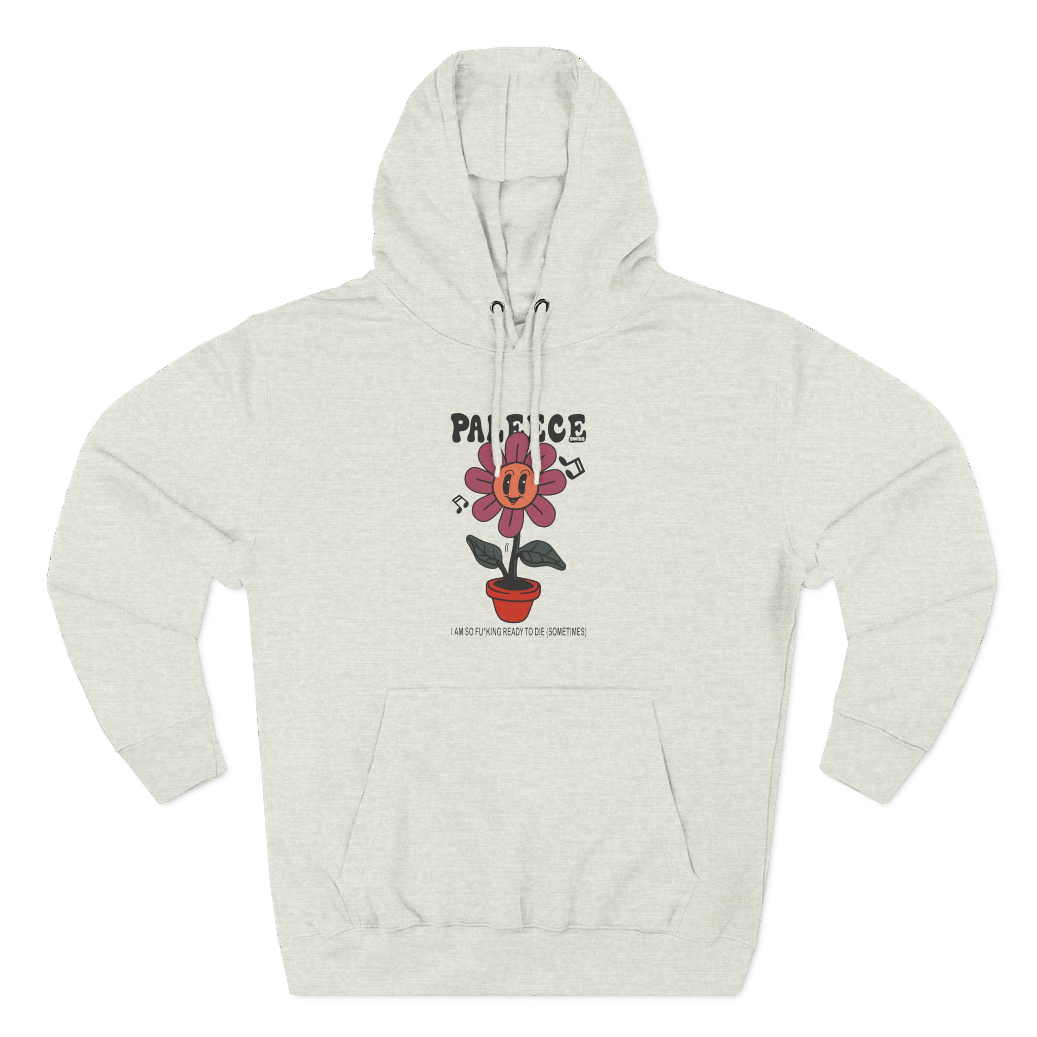 Paleface Swiss Flower Three-Panel Fleece Hoodie - Image 17