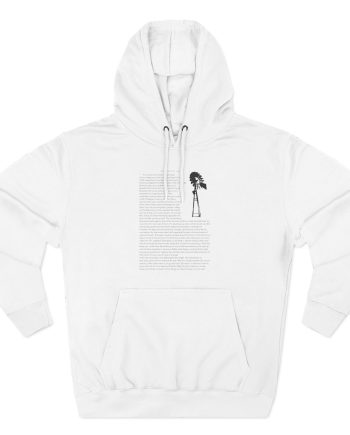 Ethel Cain Excerpt Three-Panel Fleece Hoodie