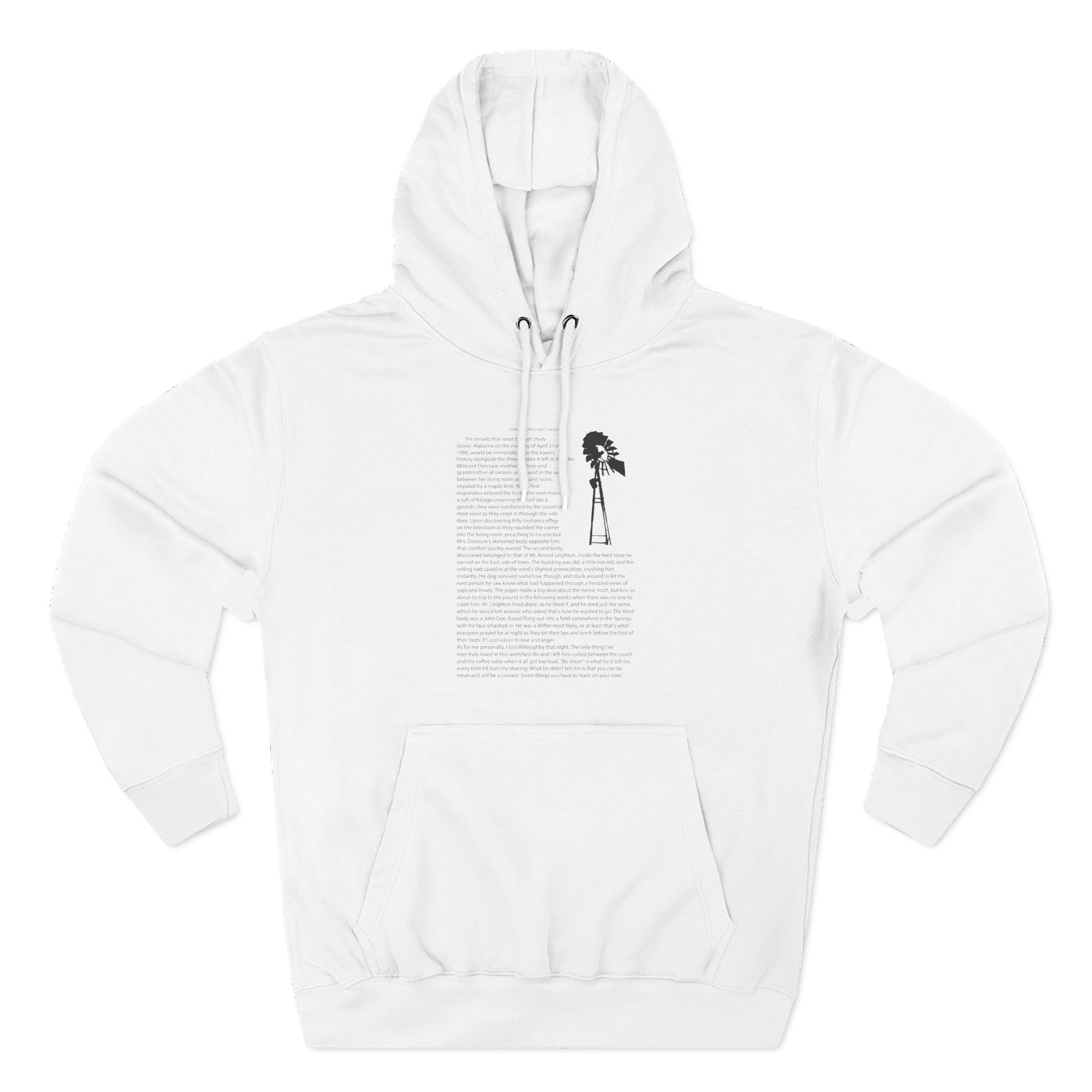 Ethel Cain Excerpt Three-Panel Fleece Hoodie
