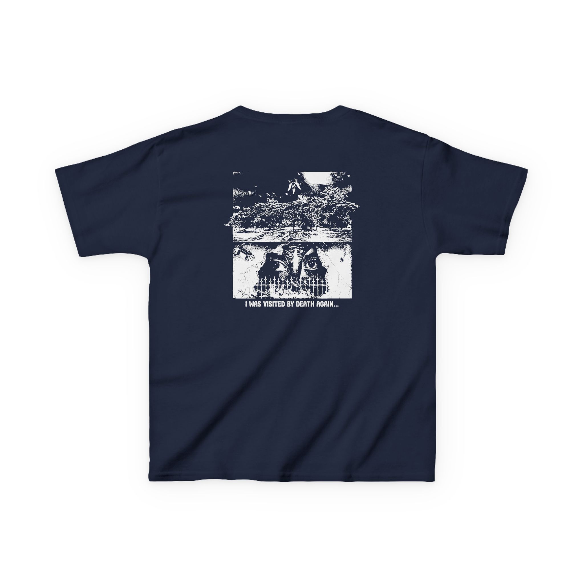 Knocked Loose Death Against Us Kids Heavy Cotton™ Tee - Image 14