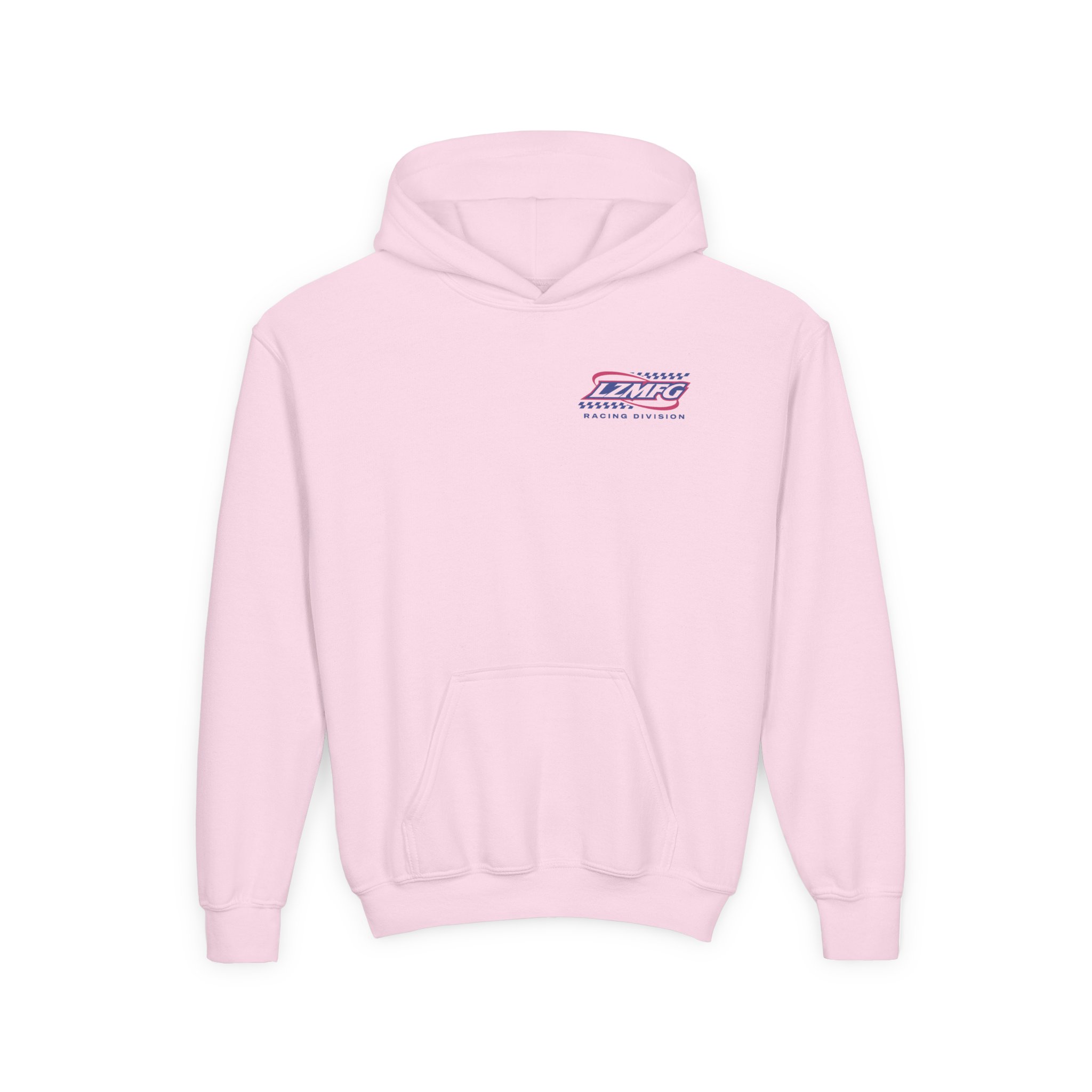 Adam LZ 2025 E36 Team Youth Heavy Blend Hooded Sweatshirt - Image 5