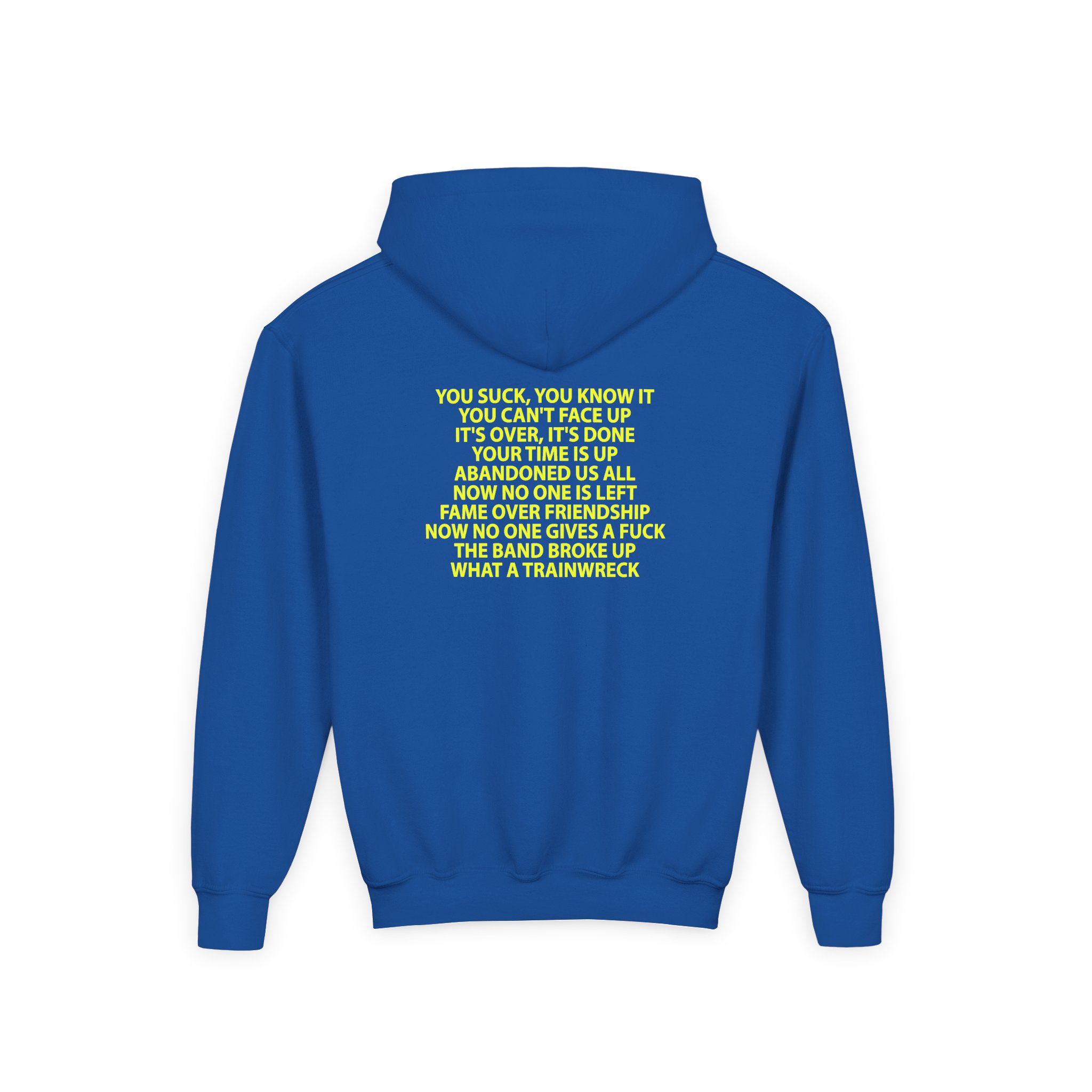 Youth Weekend Nachos Heavy Blend Hooded Sweatshirt - Image 8