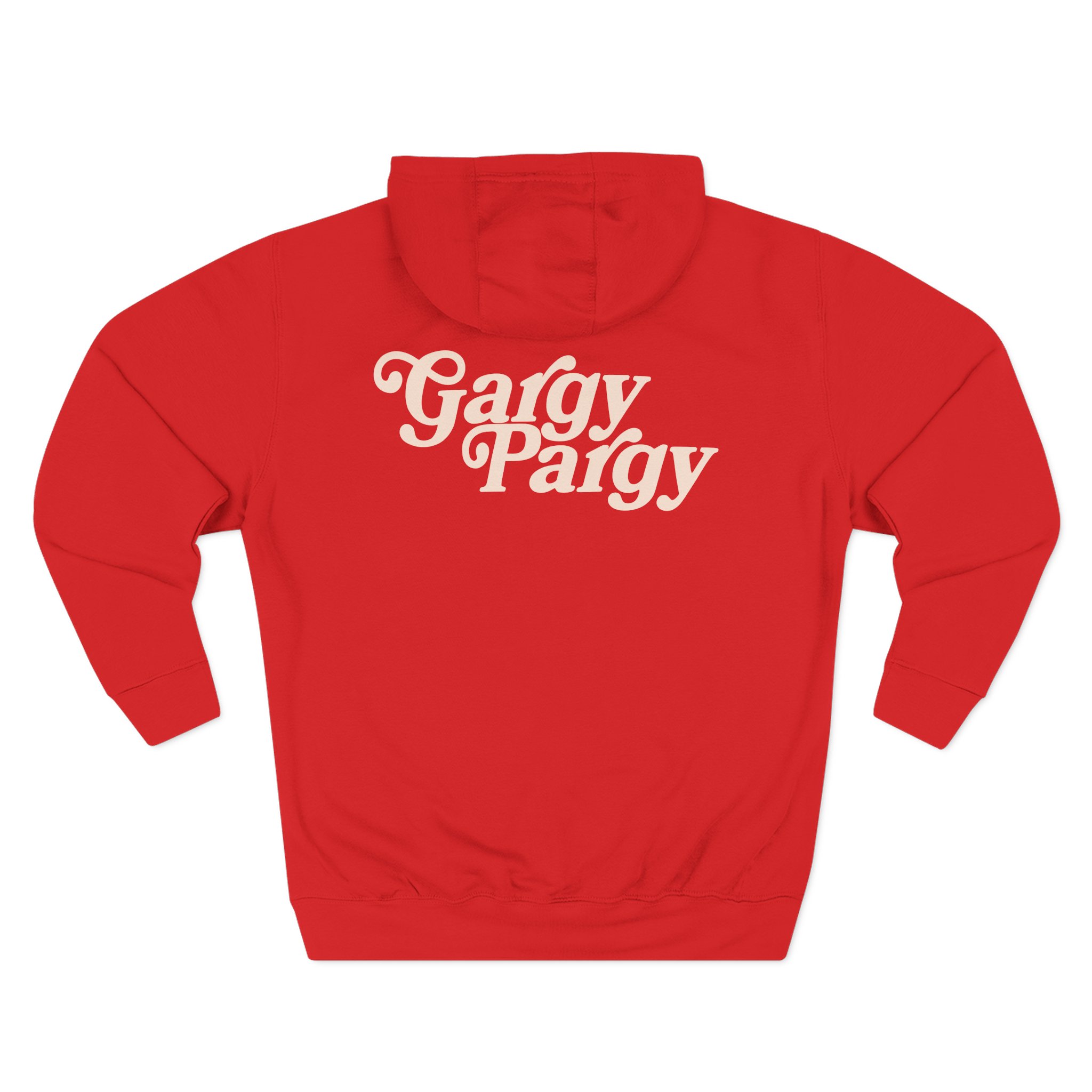 The Toast Gargy Pargy Three-Panel Fleece Hoodie - Image 14