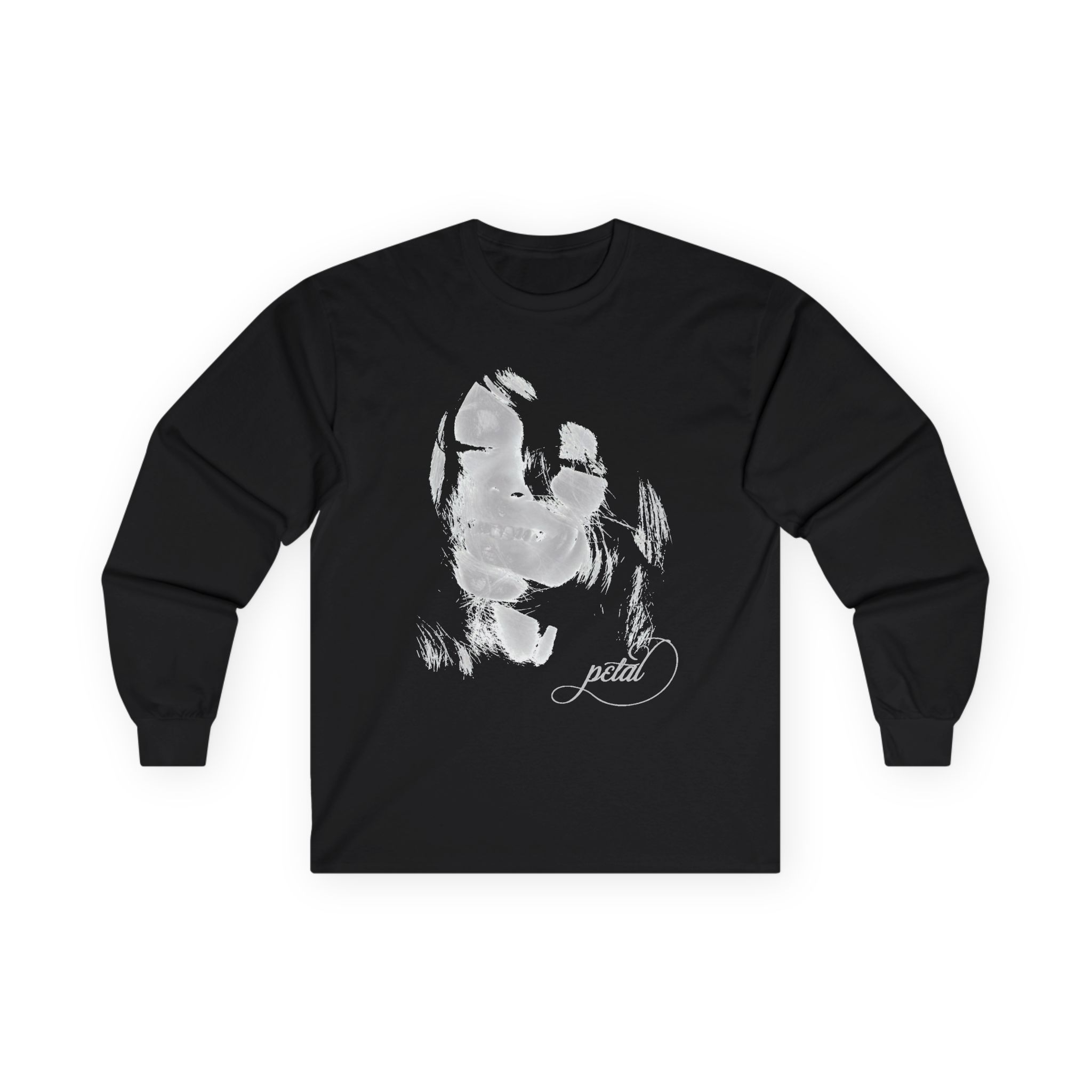 AG Petal Portrait Unisex Ultra Cotton Long Sleeve Tee