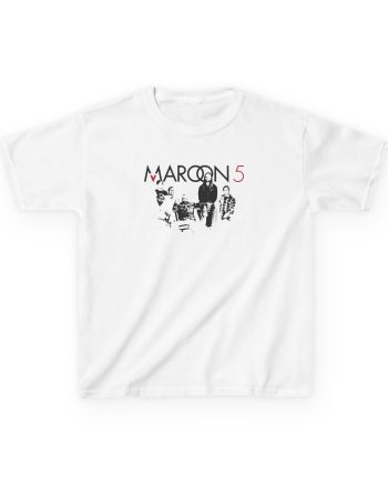 Adam Levine Maroon 5 Kids Heavy Cotton™ Tee