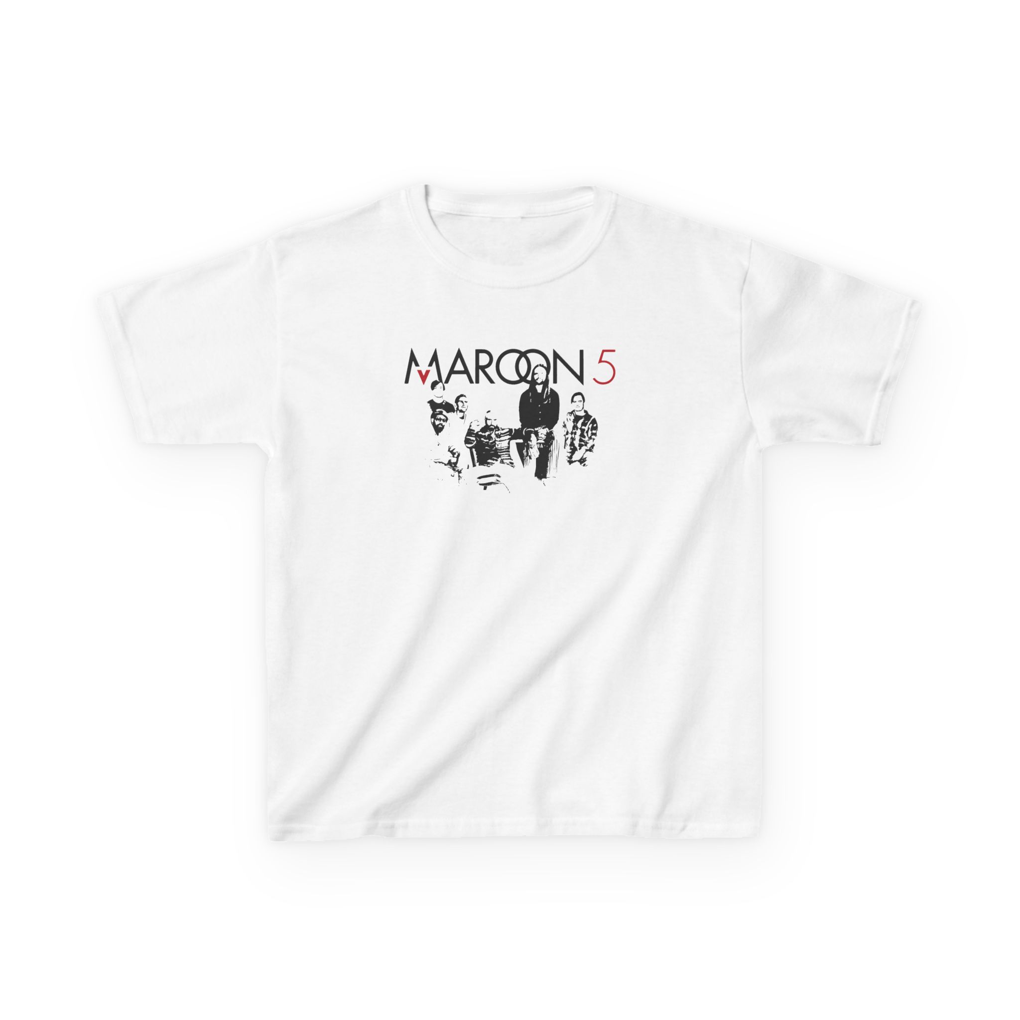 Adam Levine Maroon 5 Kids Heavy Cotton™ Tee