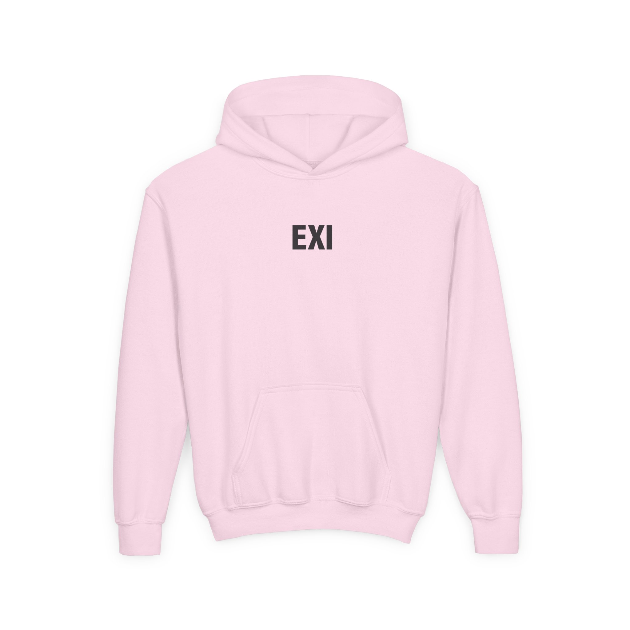 Youth Mord Auf Ex Minimal Exi Heavy Blend Hooded Sweatshirt - Image 13