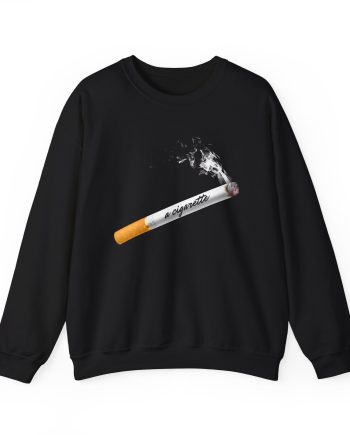 Gavin Adcock a Cigarette Smokin Unisex Heavy Blend™ Crewneck Sweatshirt