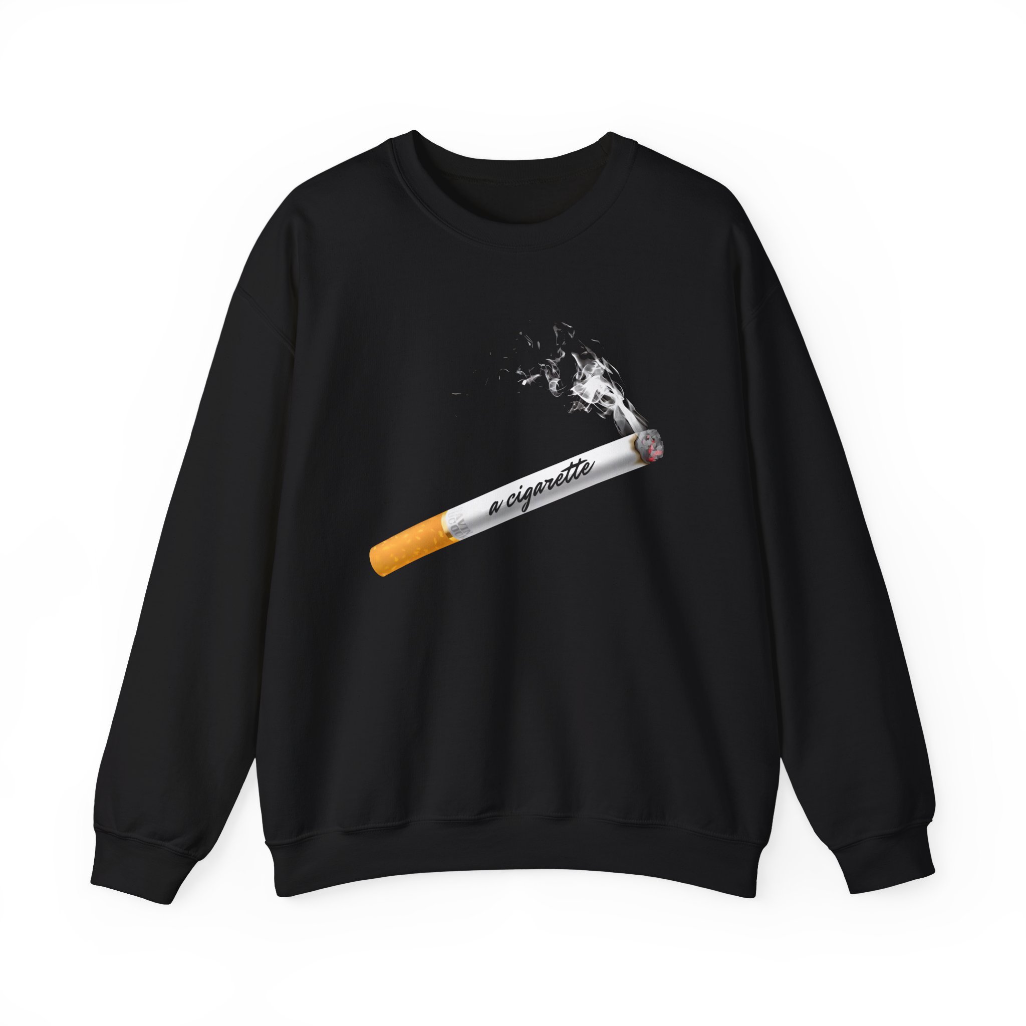 Gavin Adcock a Cigarette Smokin Unisex Heavy Blend™ Crewneck Sweatshirt