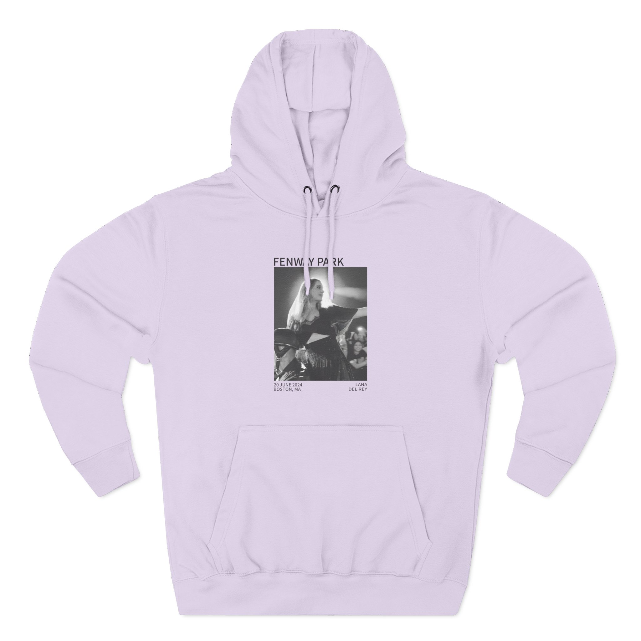 Lanadelrey Three-Panel Fleece Hoodie - Image 15