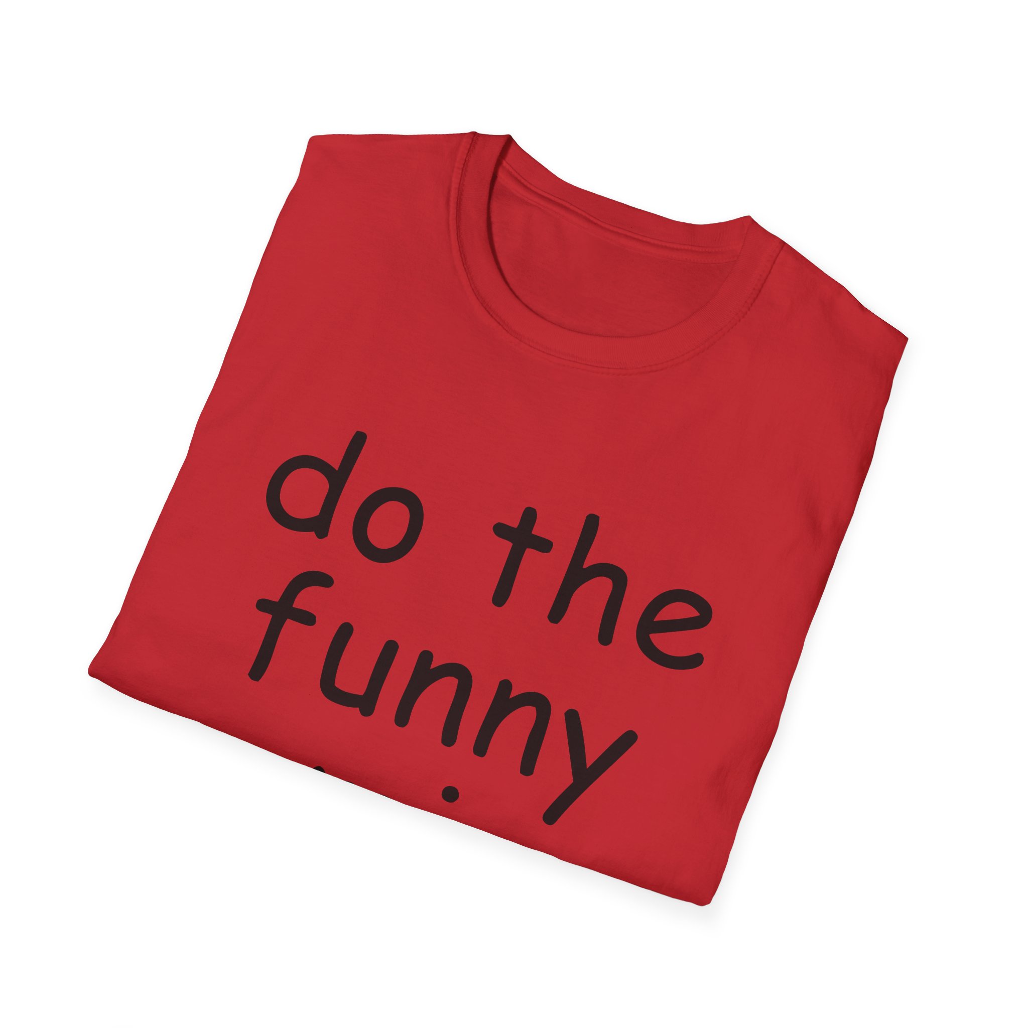 Jschlatt Do the Funny Mic Unisex Softstyle T-Shirt - Image 56