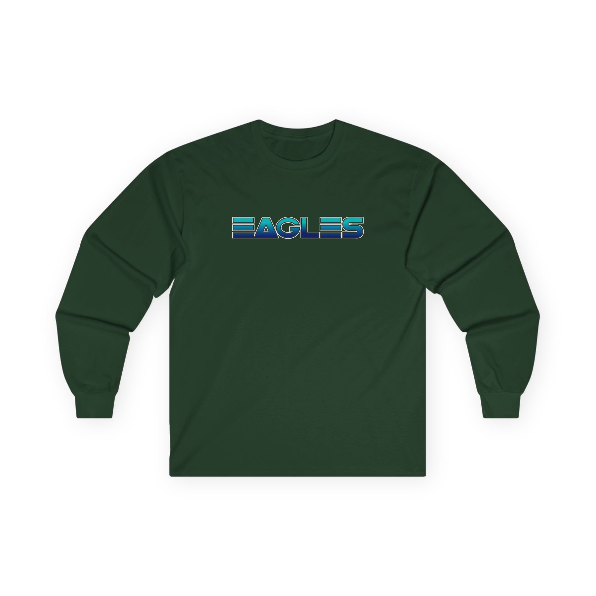 The Eagles One of These Nights Logo Unisex Ultra Cotton Long Sleeve Tee - Image 5
